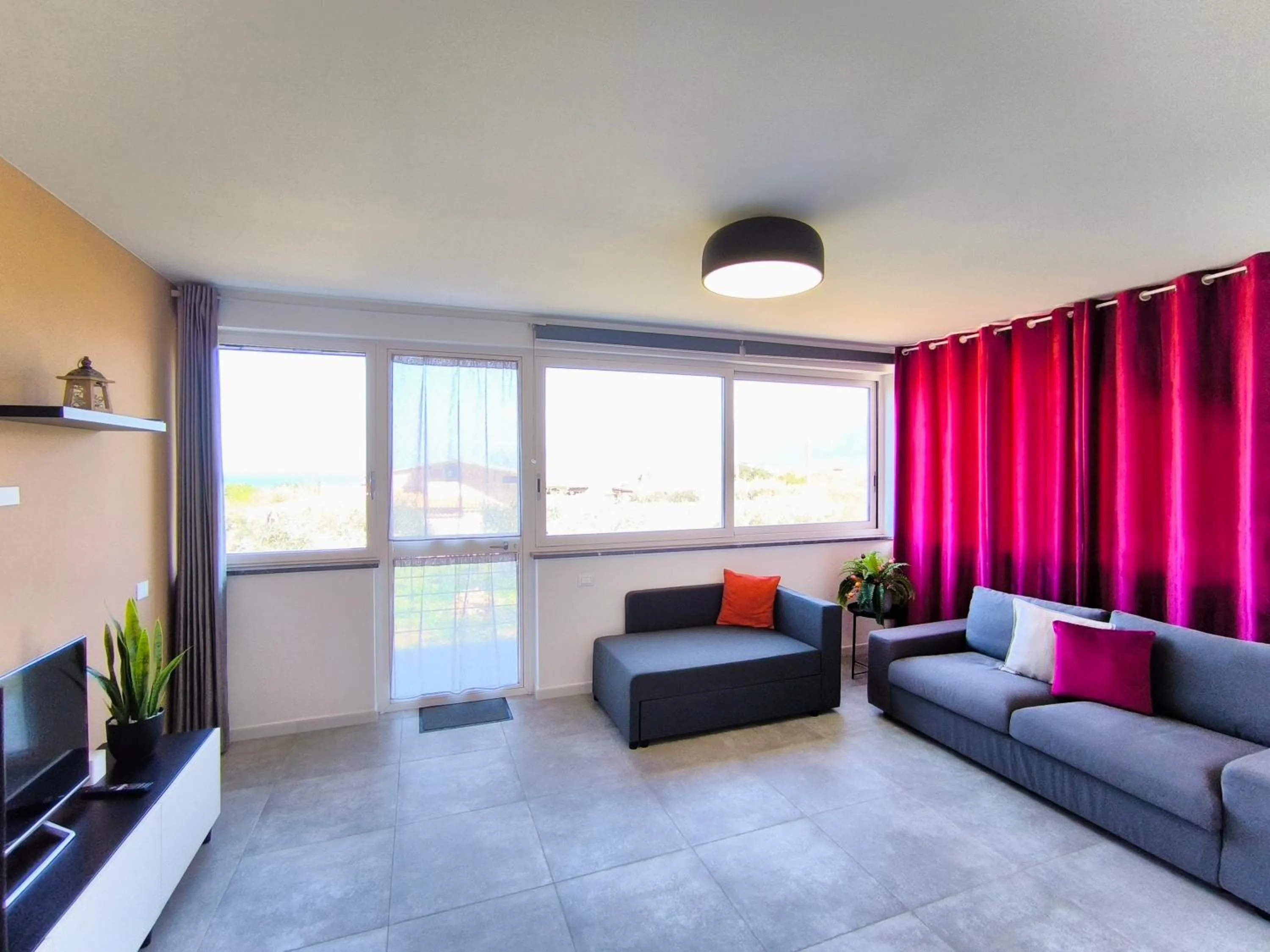 Living room in Piante del Principe Apartments