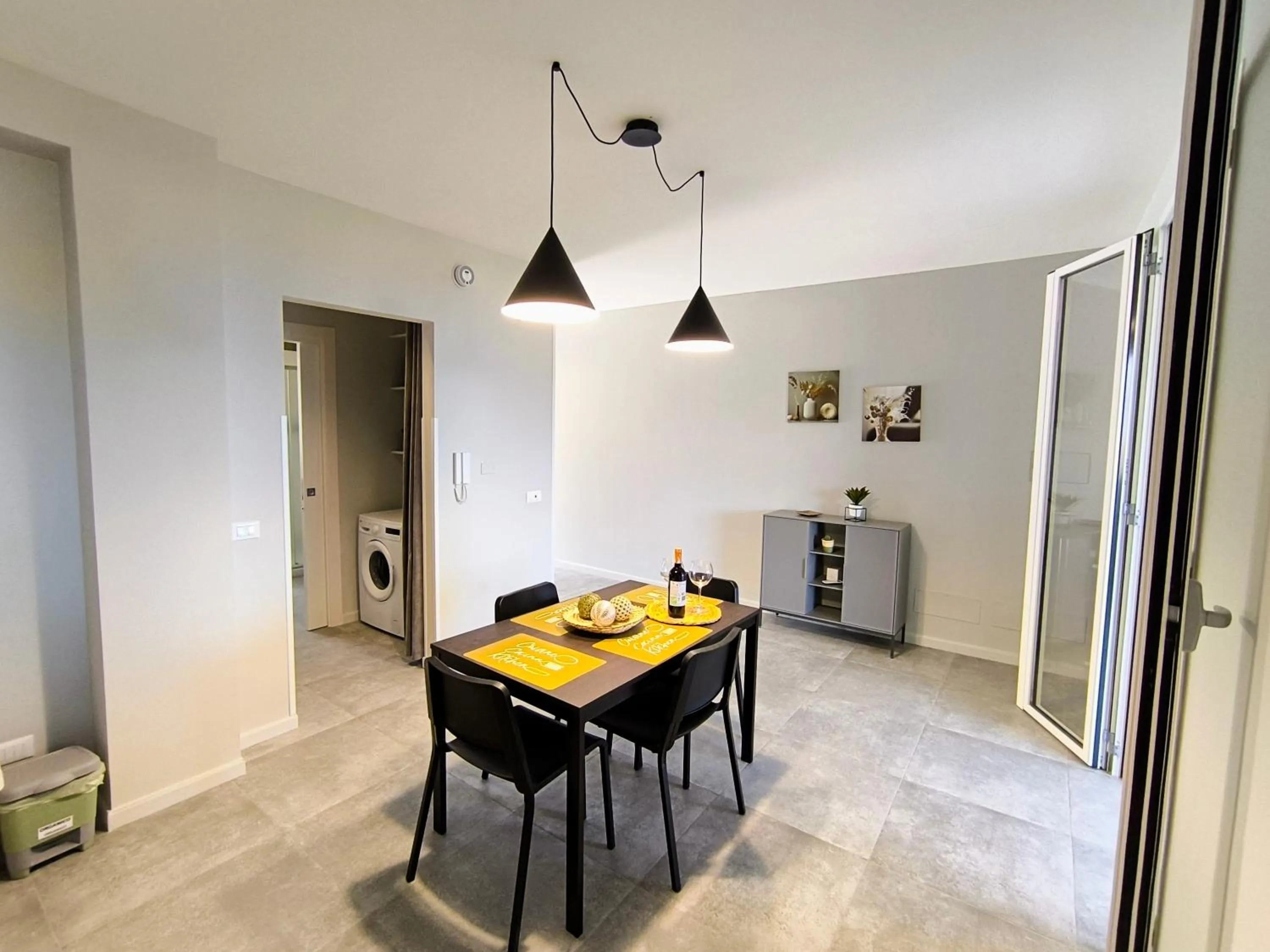 Dining area in Piante del Principe Apartments