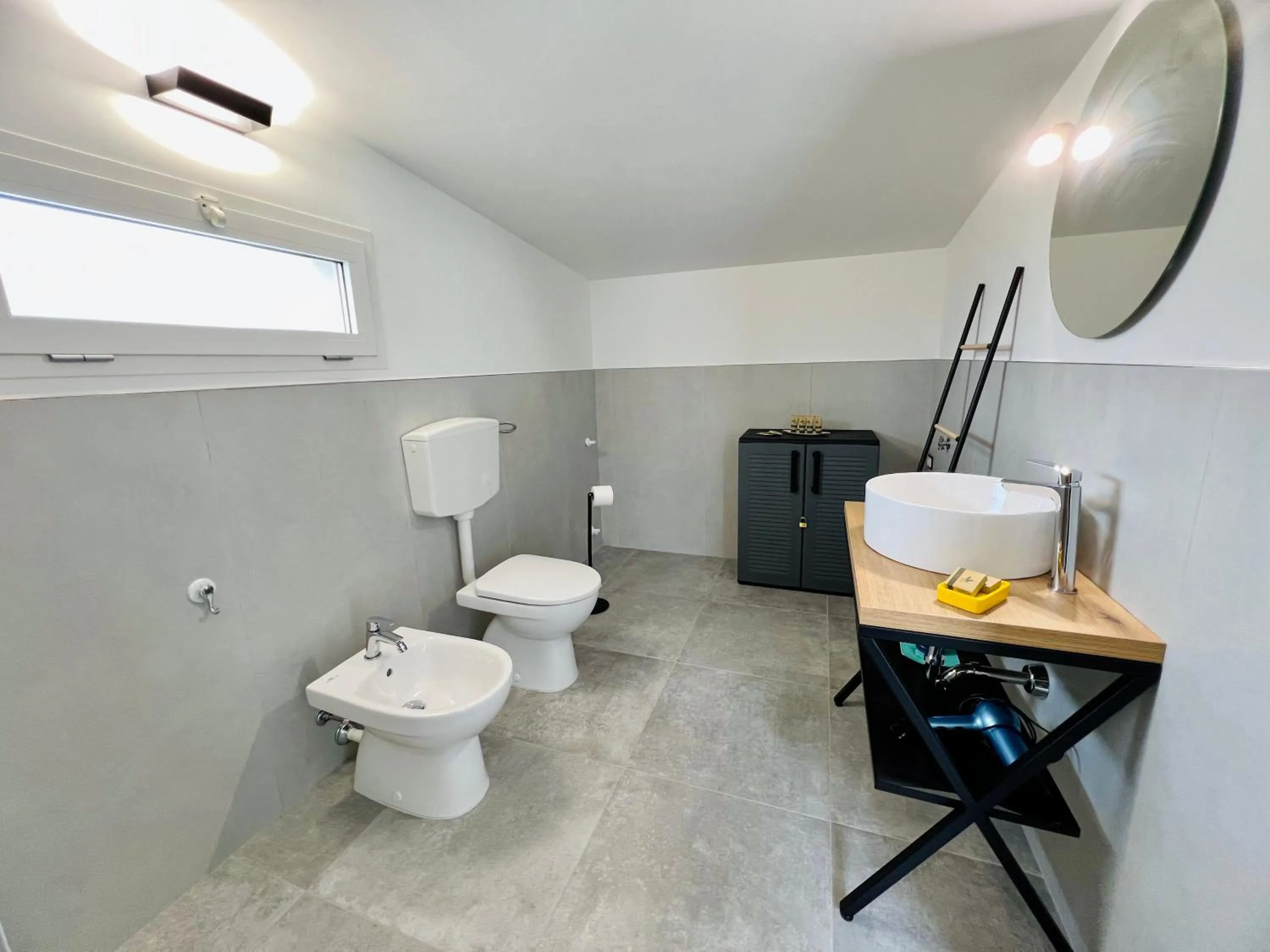 Bathroom in Piante del Principe Apartments
