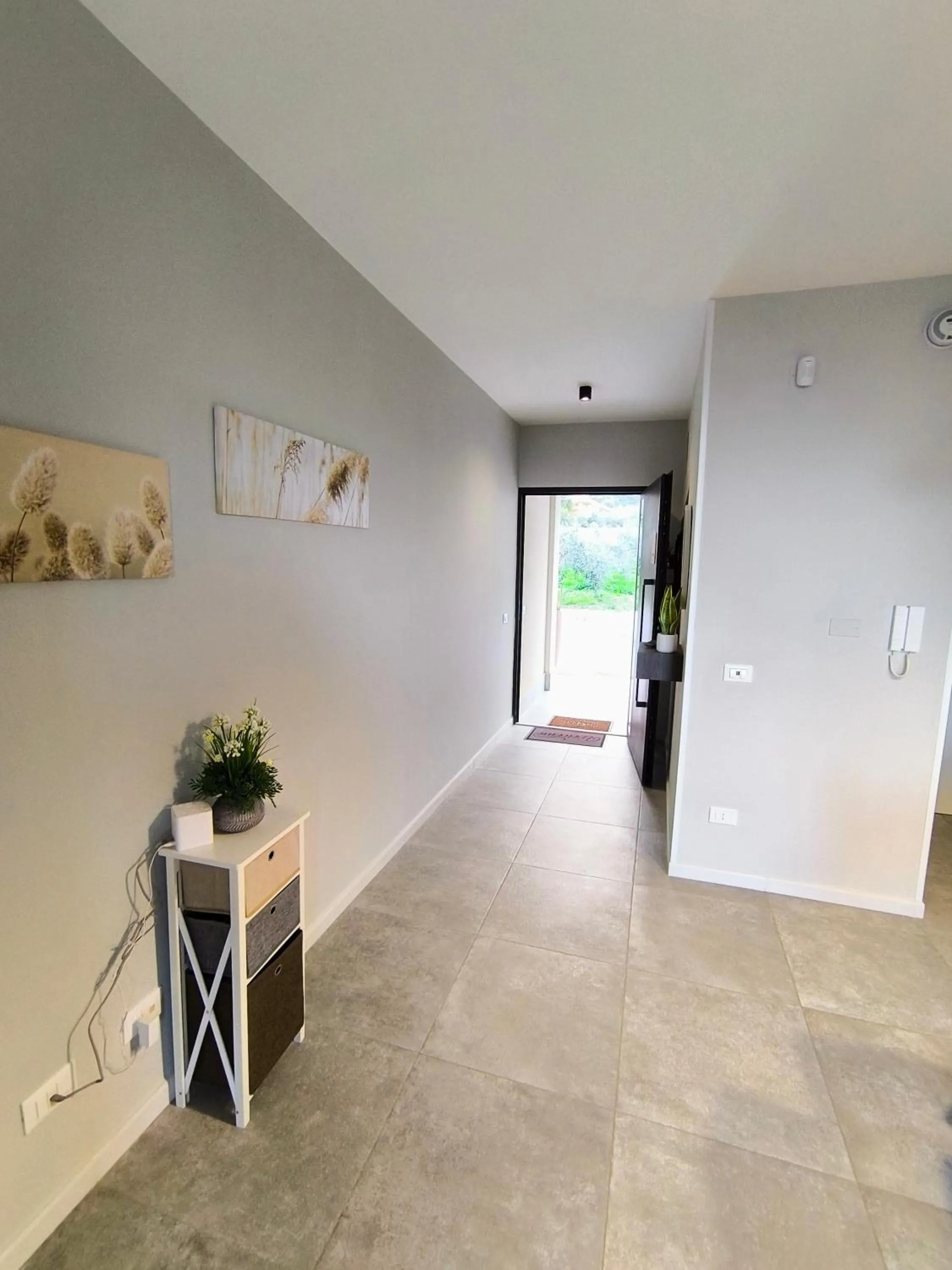 Kitchen or kitchenette in Piante del Principe Apartments