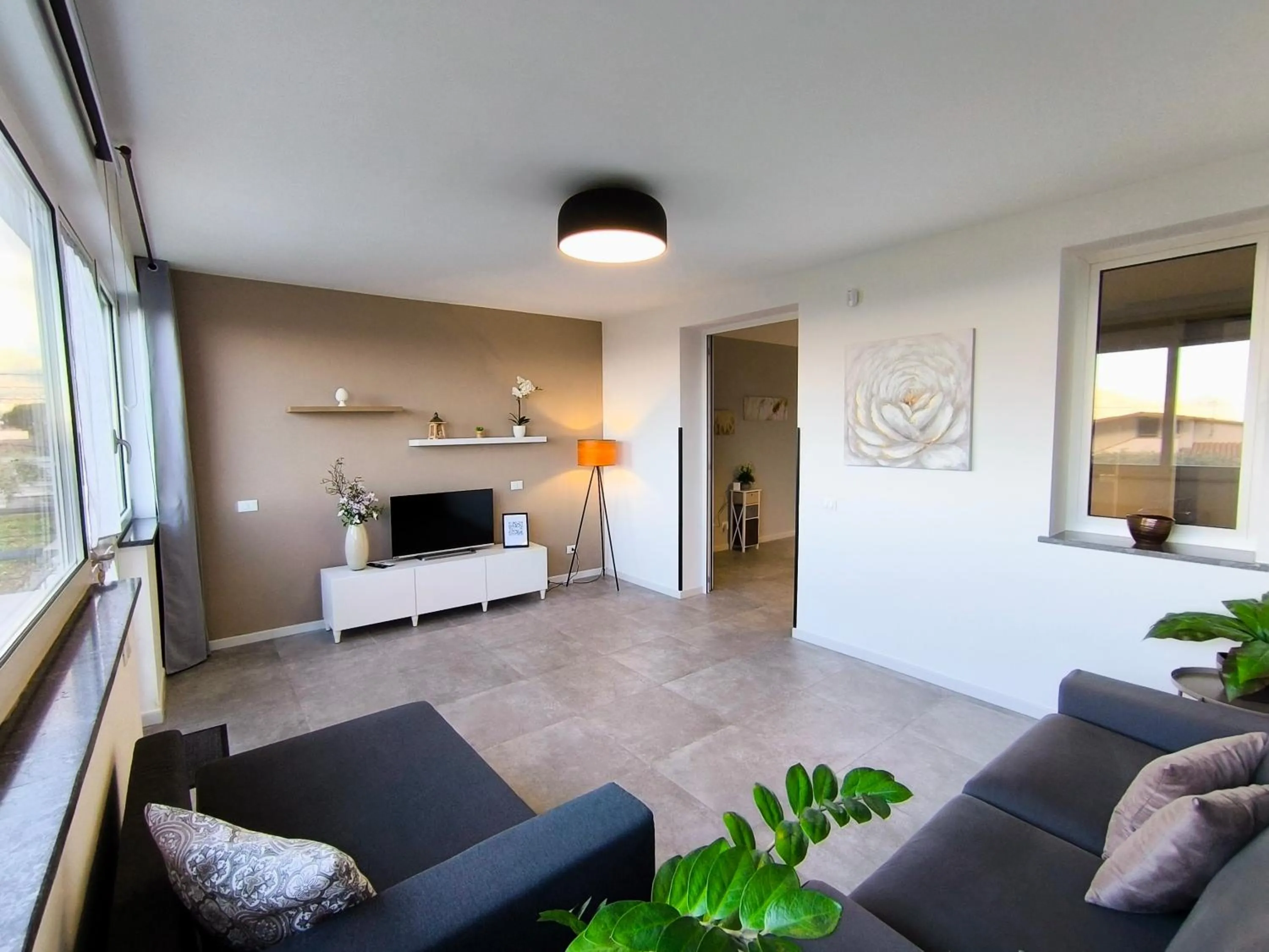 Living room in Piante del Principe Apartments