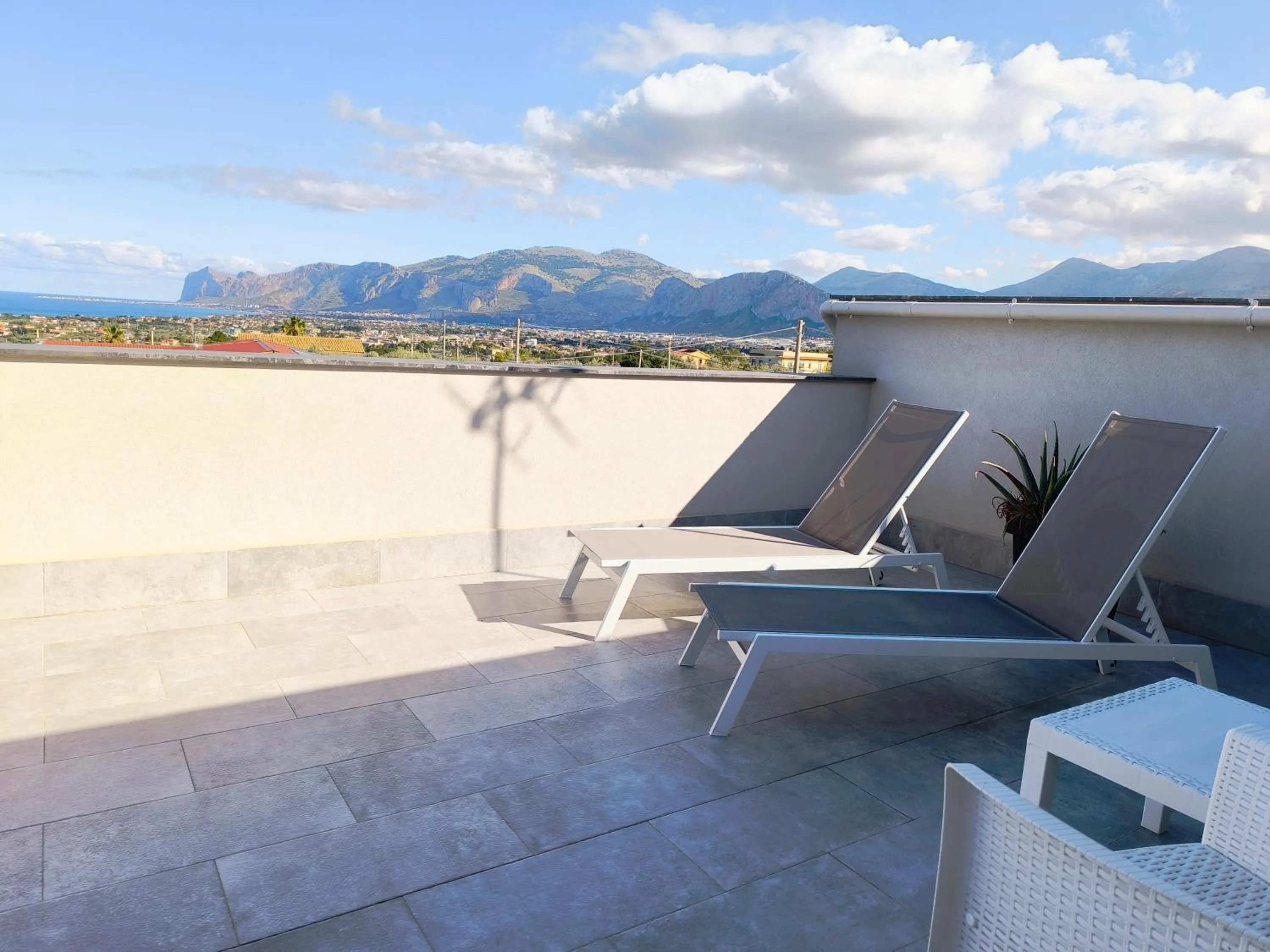 Balcony/Terrace in Piante del Principe Apartments