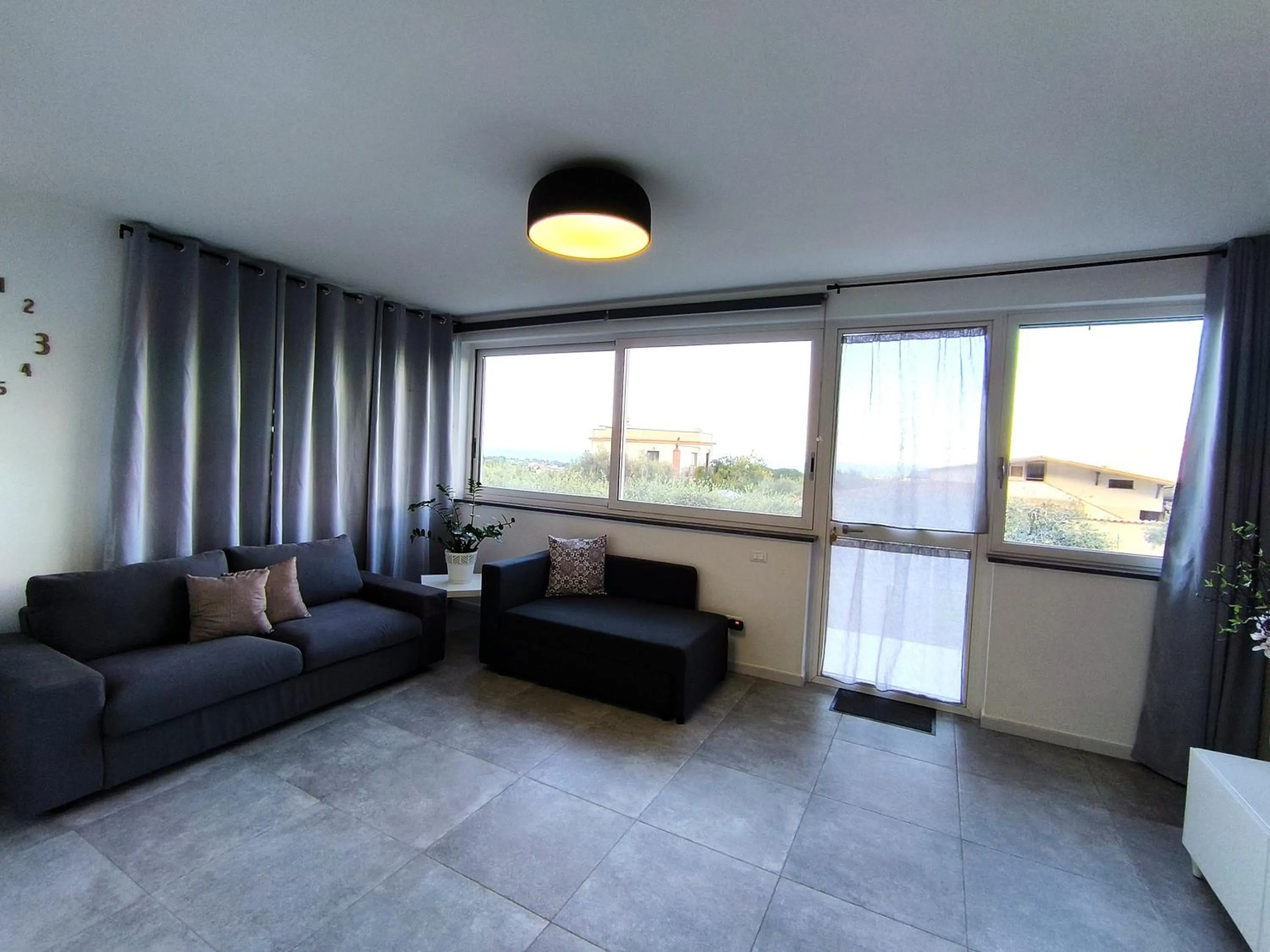 Living room in Piante del Principe Apartments