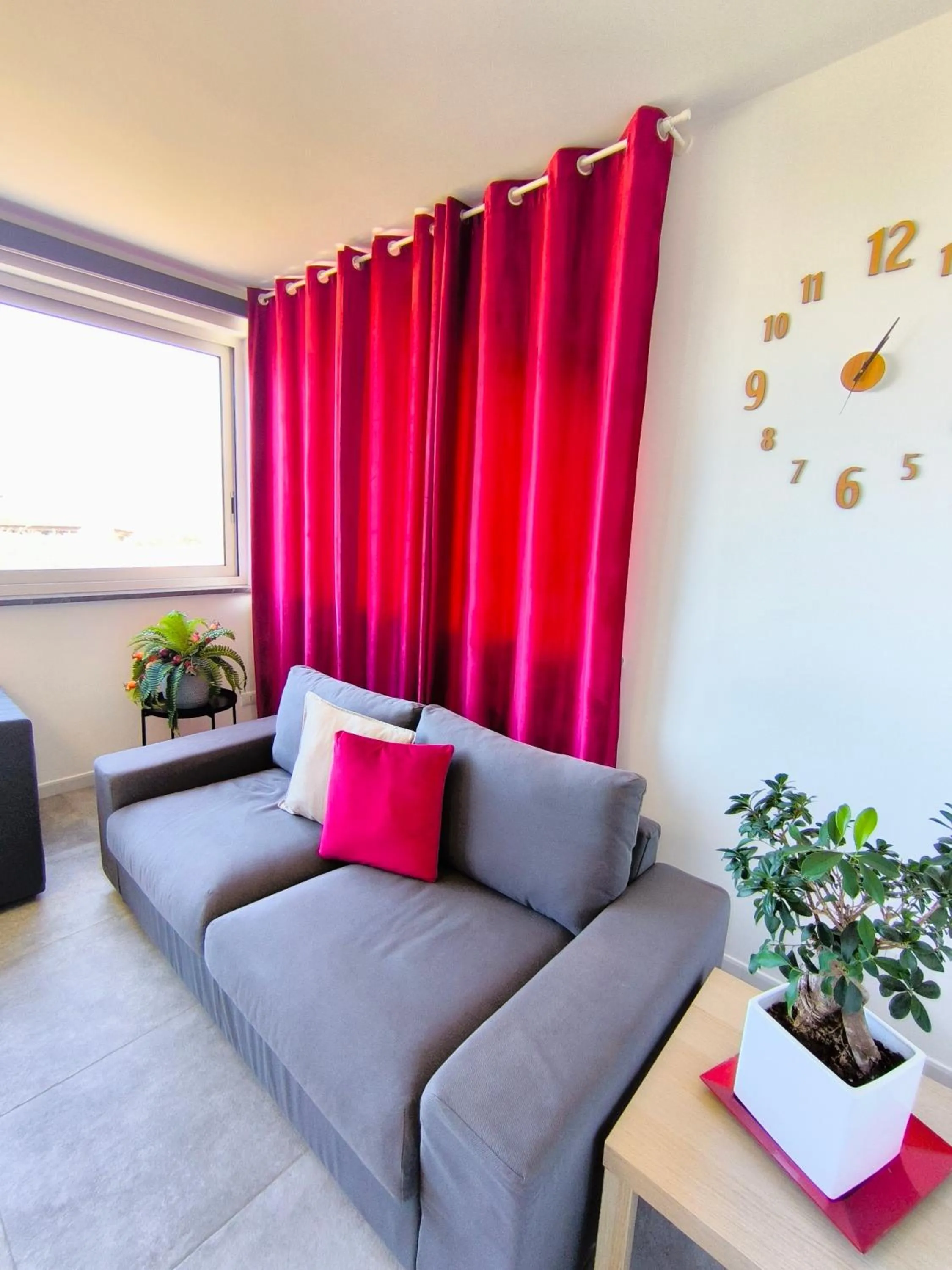 Living room in Piante del Principe Apartments