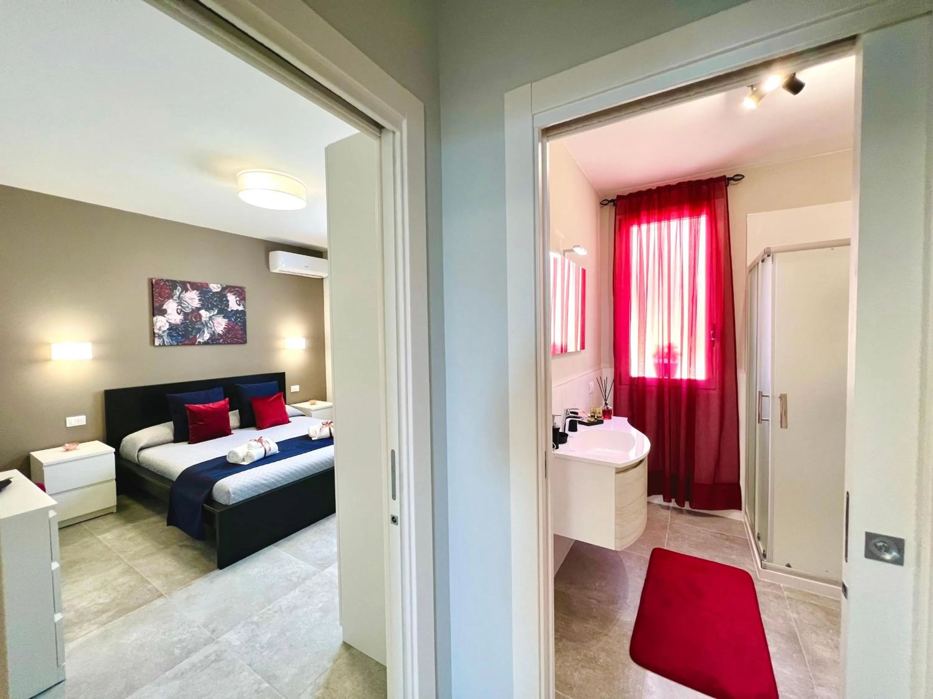 Photo of the whole room, Bed in Piante del Principe Apartments