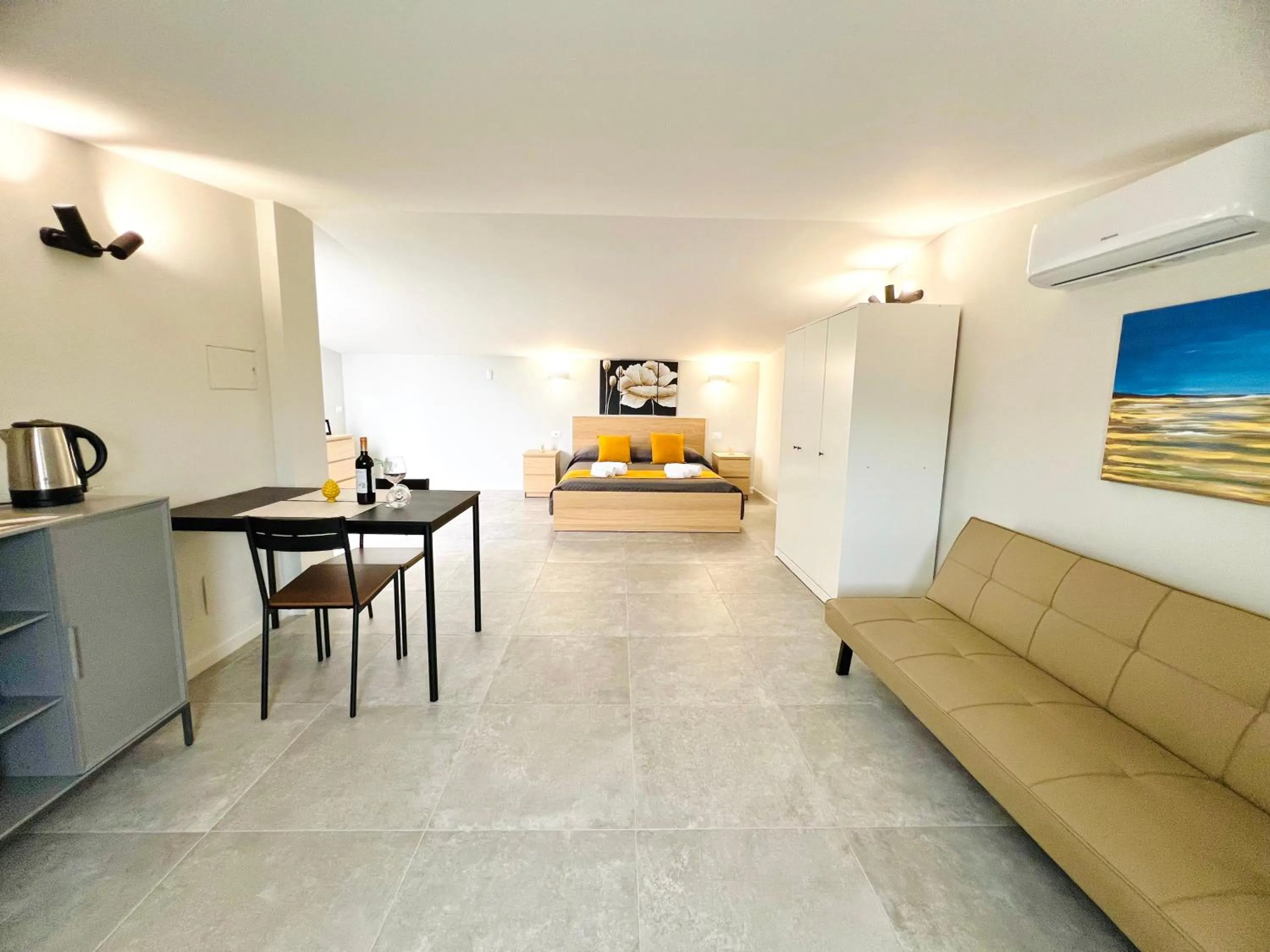 Photo of the whole room in Piante del Principe Apartments