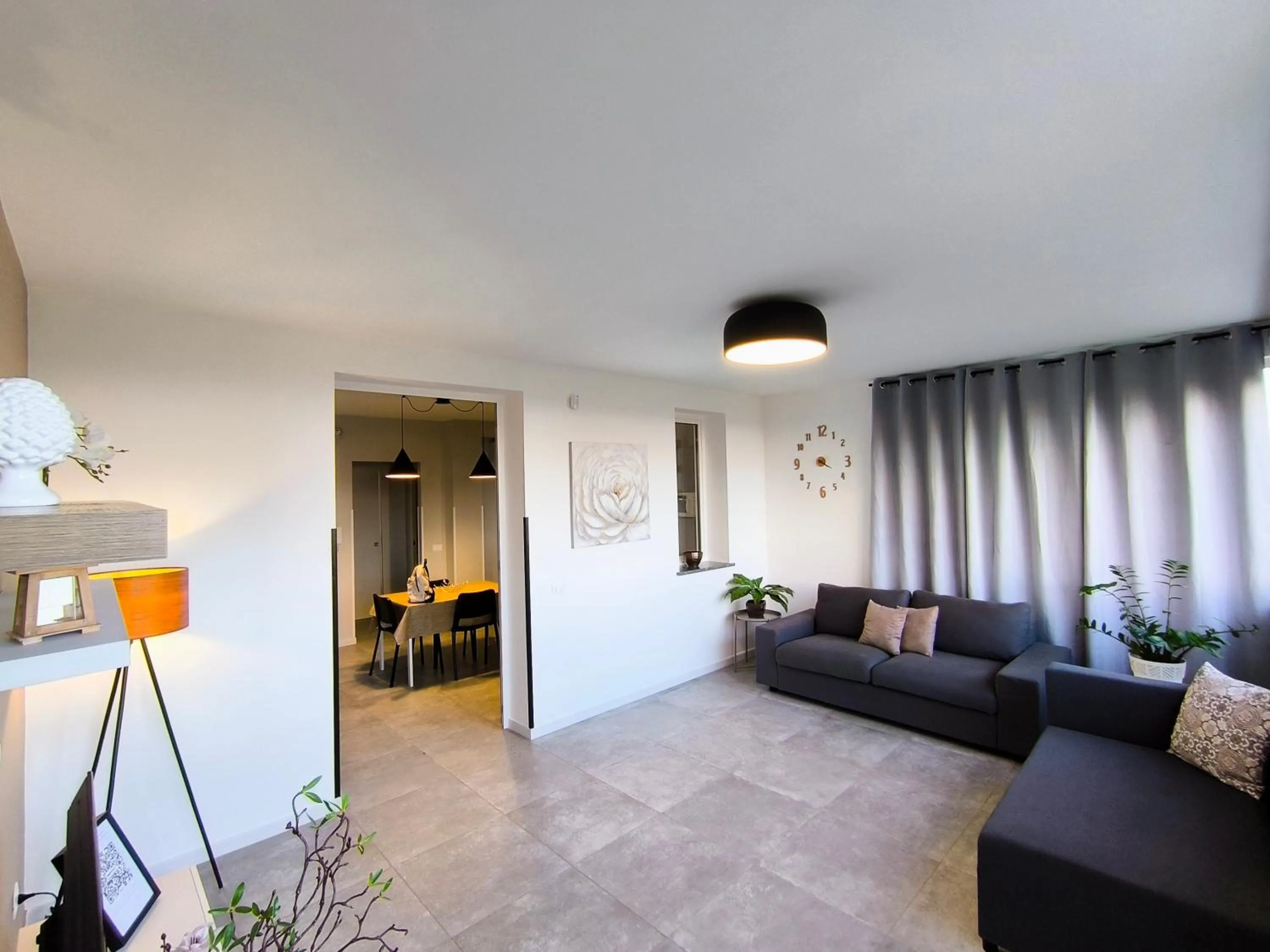Living room in Piante del Principe Apartments