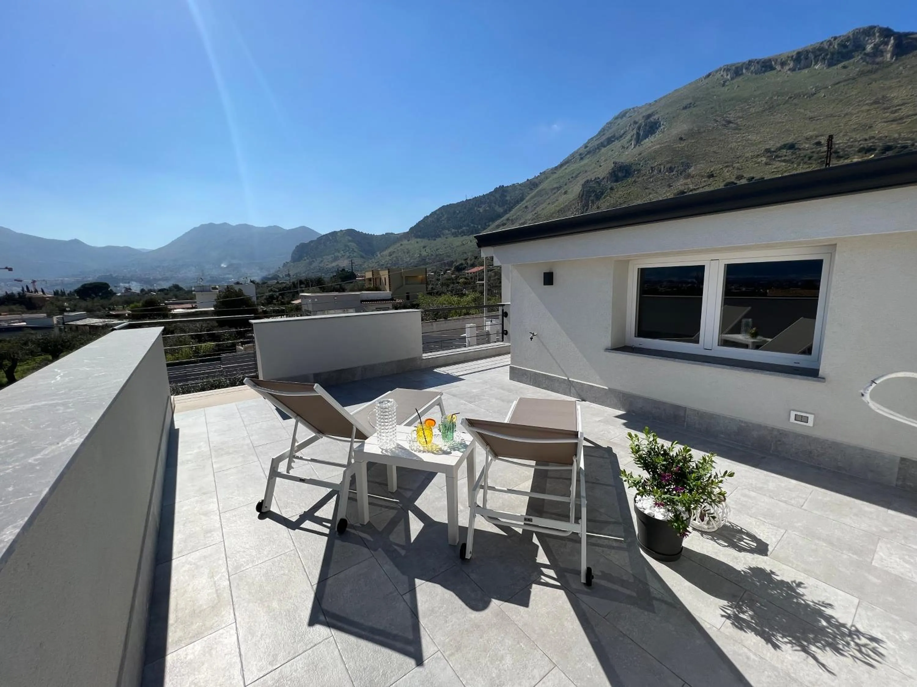 Balcony/Terrace in Piante del Principe Apartments