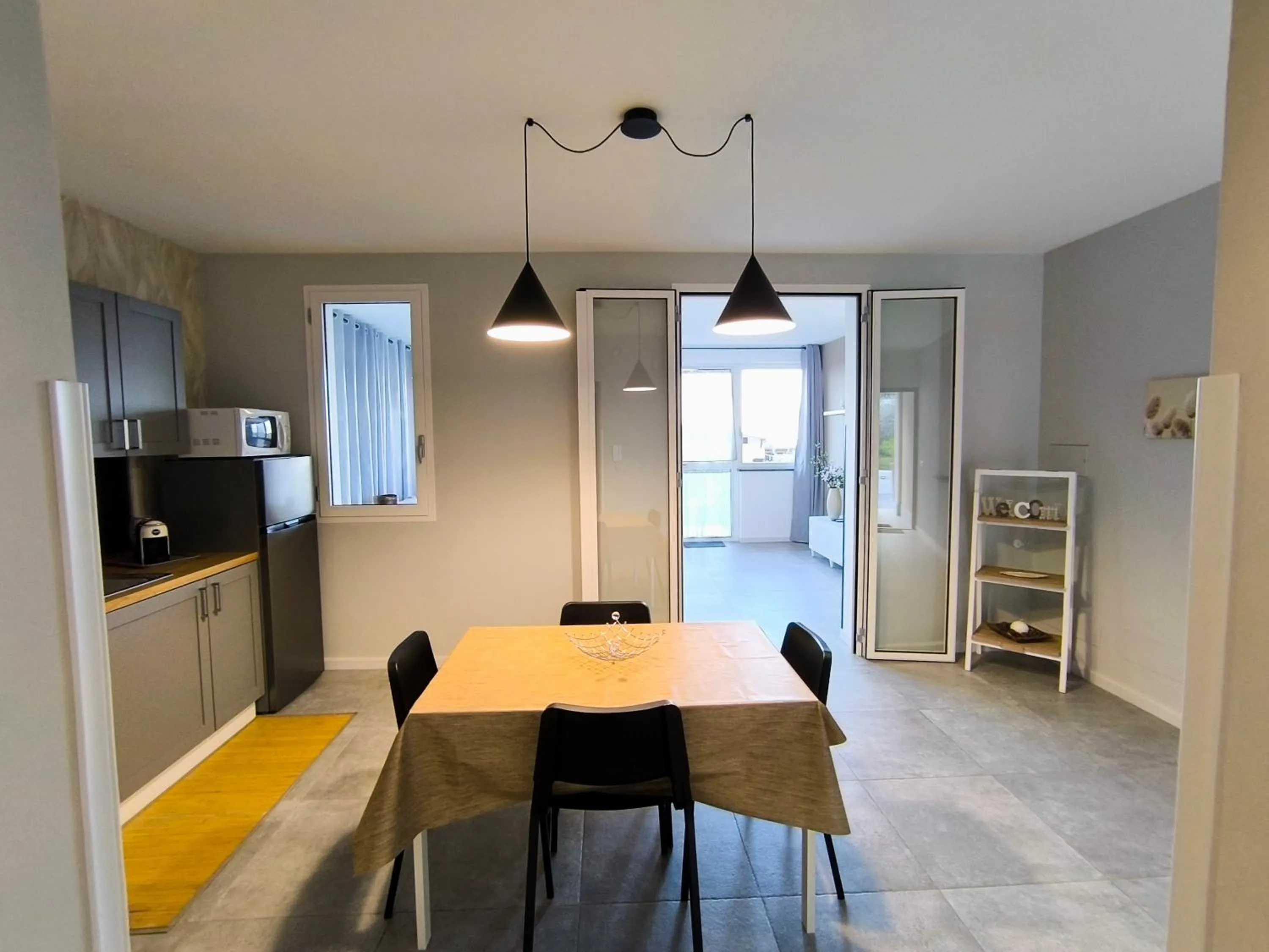 Kitchen or kitchenette in Piante del Principe Apartments
