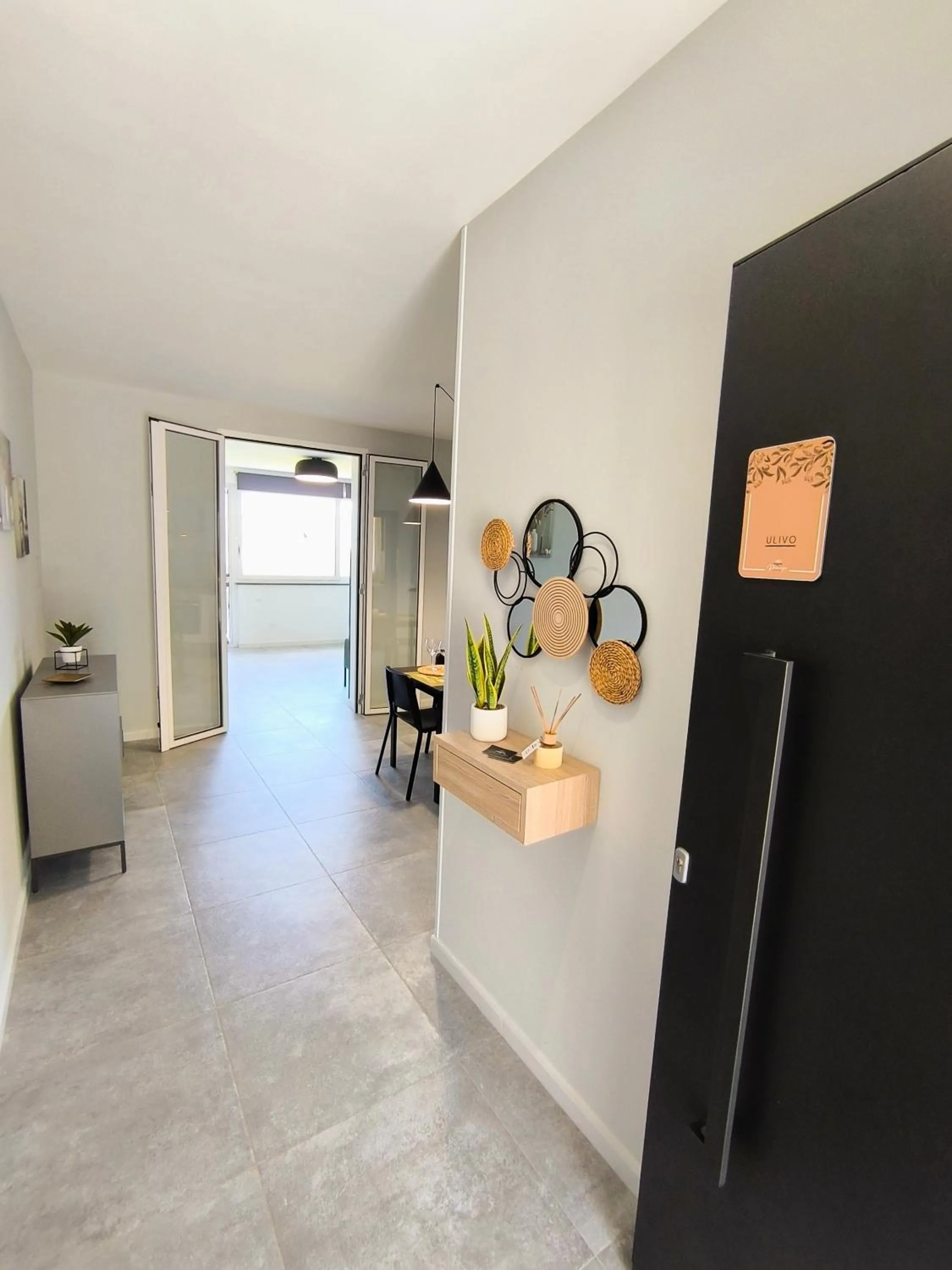 Dining area in Piante del Principe Apartments