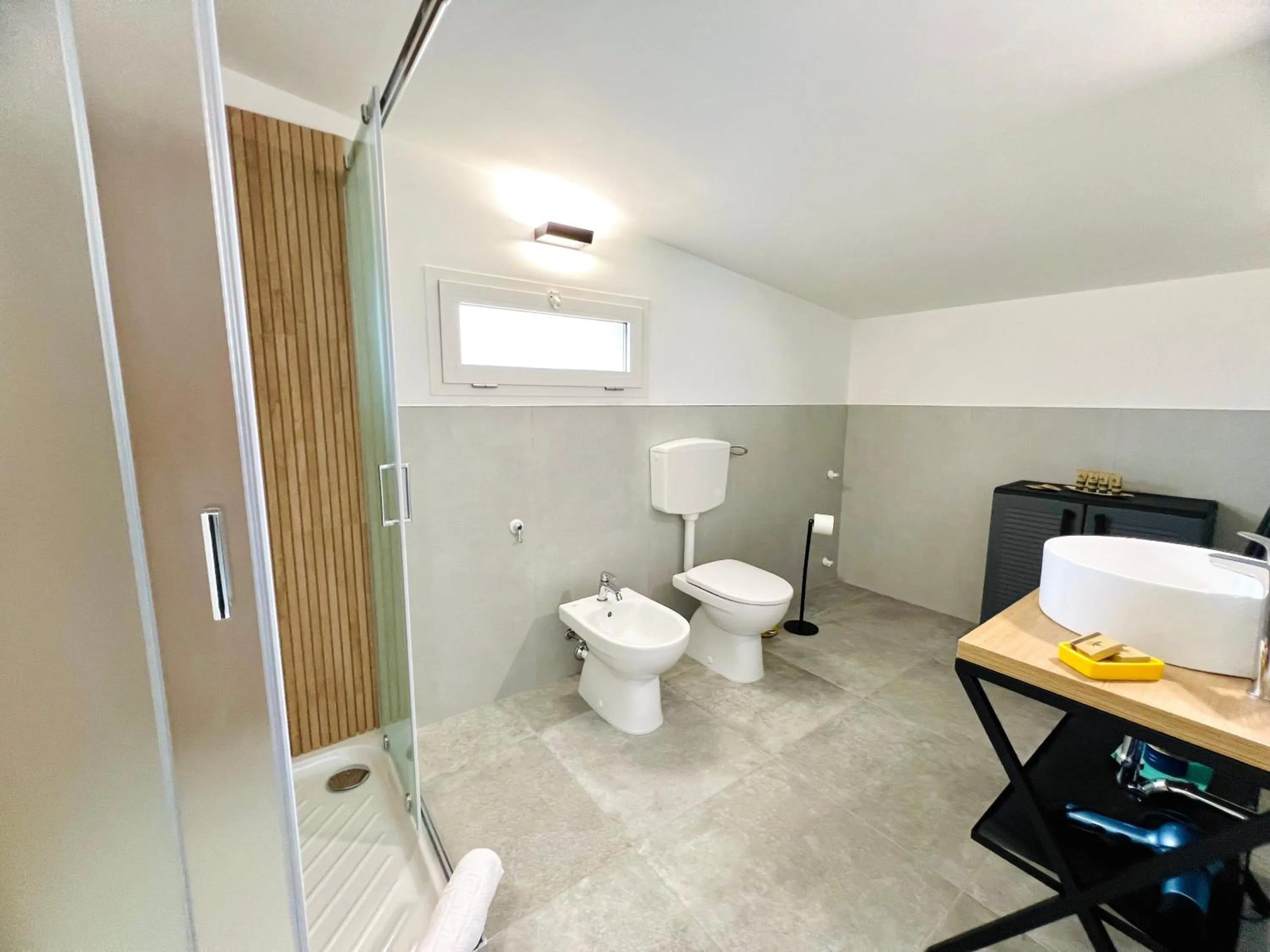 Bathroom in Piante del Principe Apartments