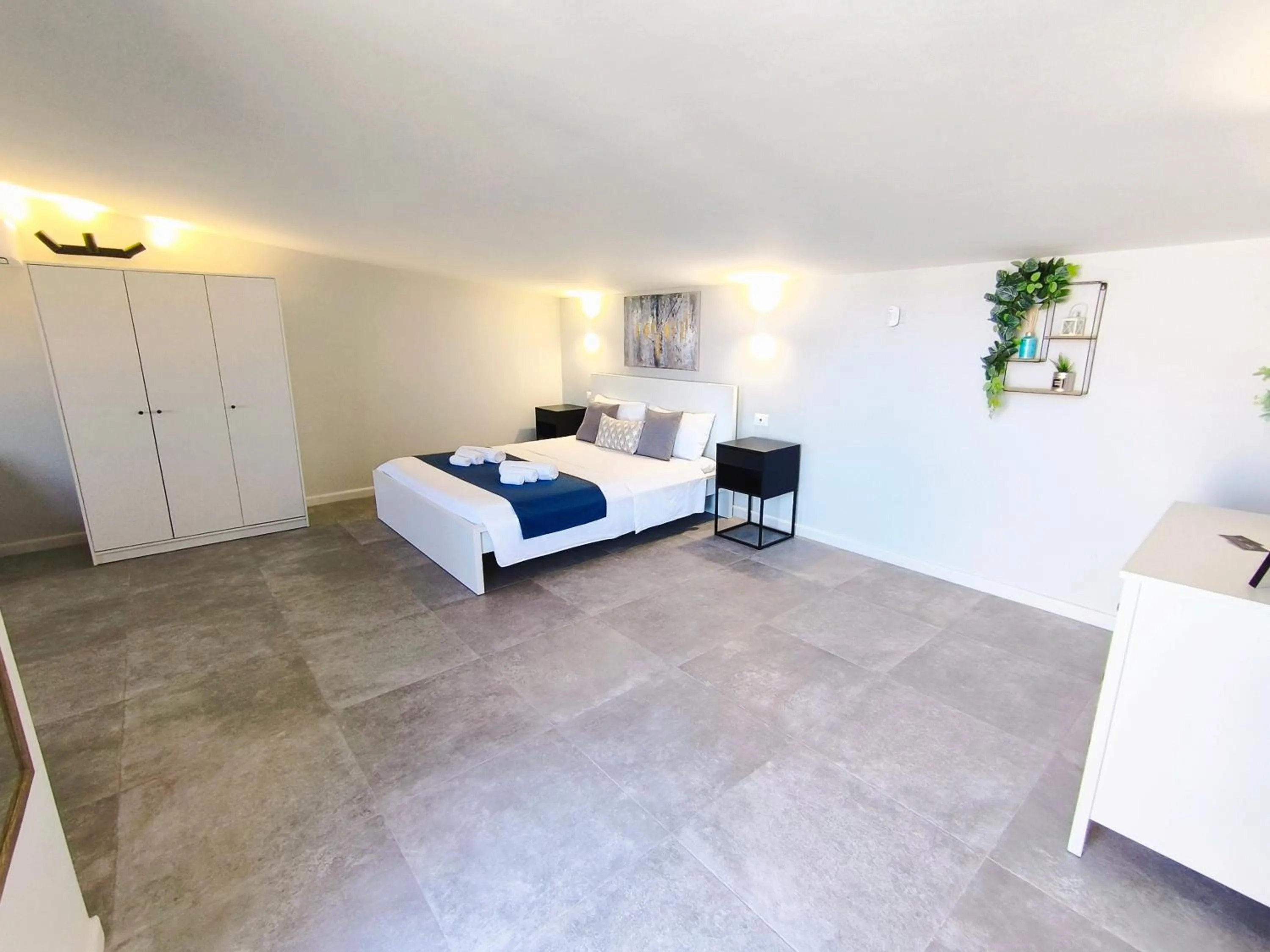 Bedroom, Bed in Piante del Principe Apartments