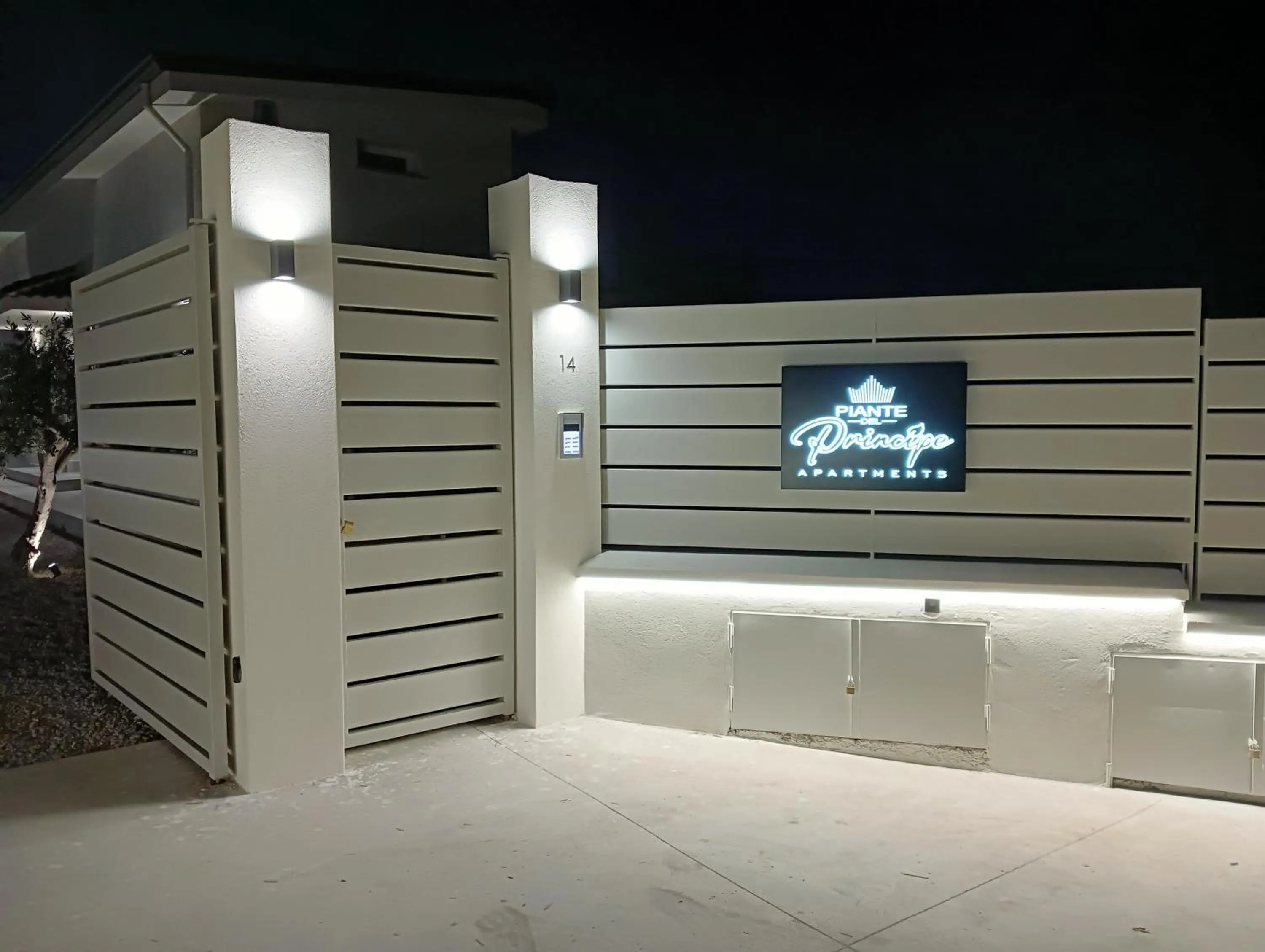 Property building in Piante del Principe Apartments
