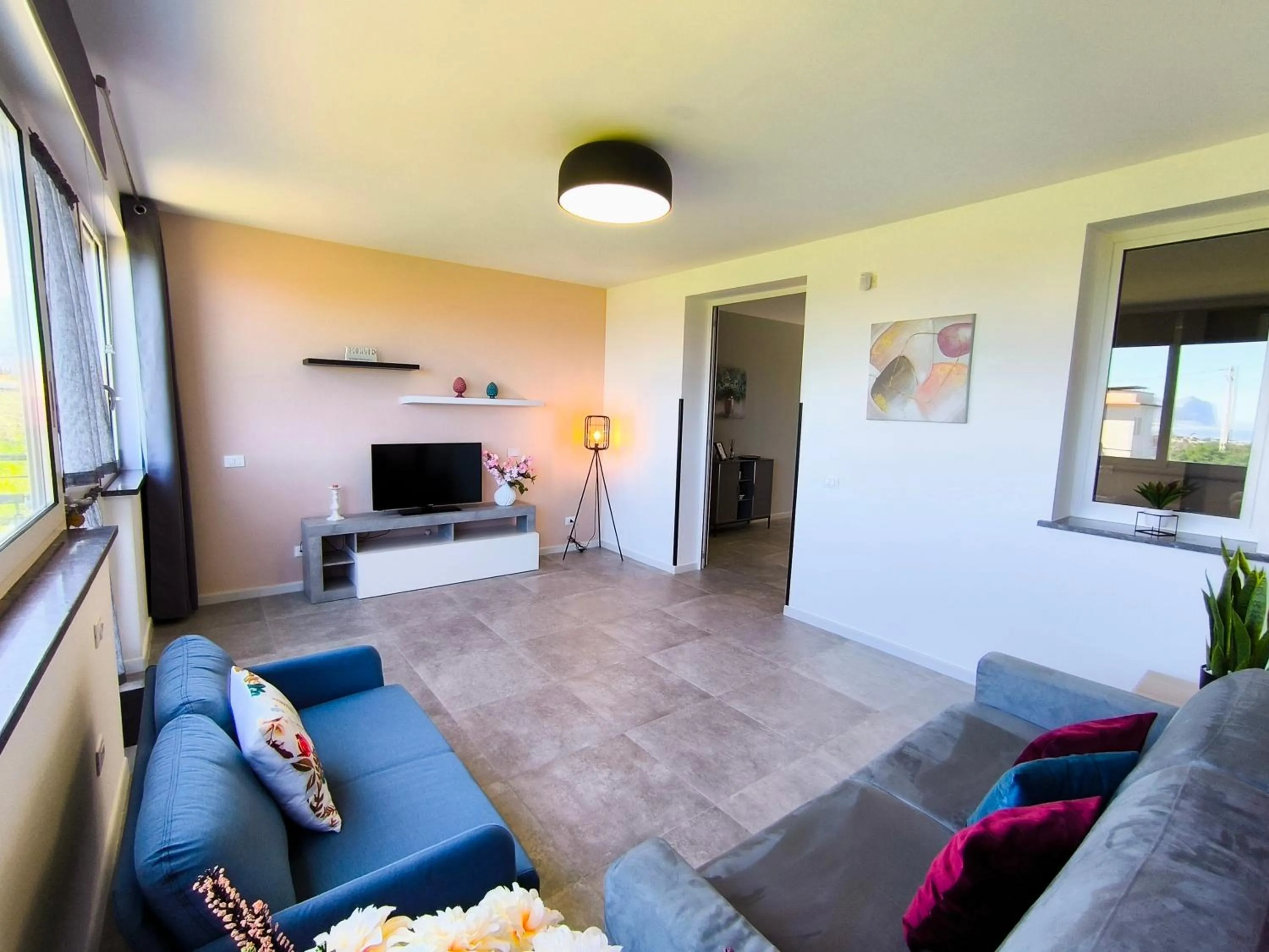 Living room in Piante del Principe Apartments