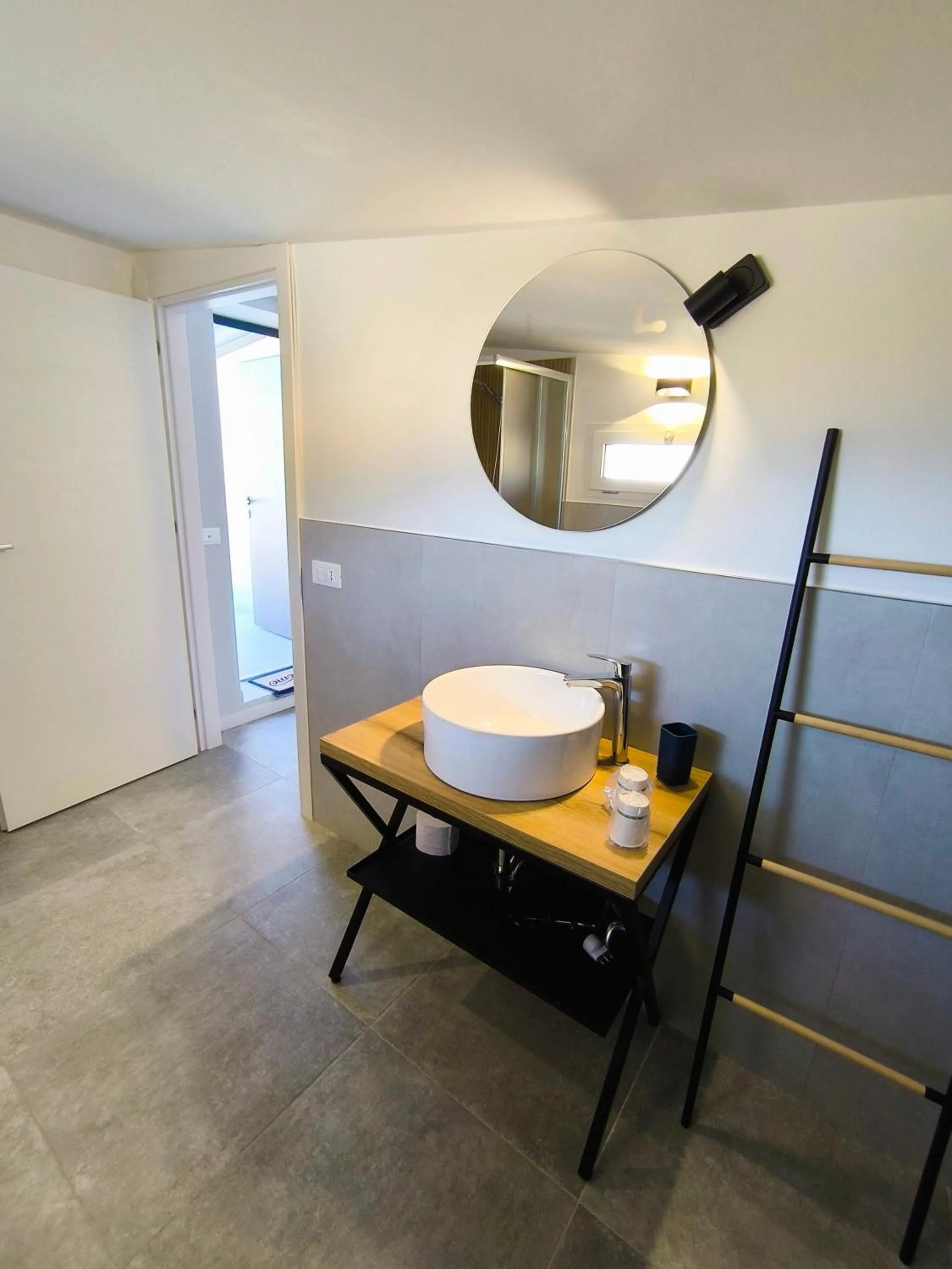 Bathroom in Piante del Principe Apartments