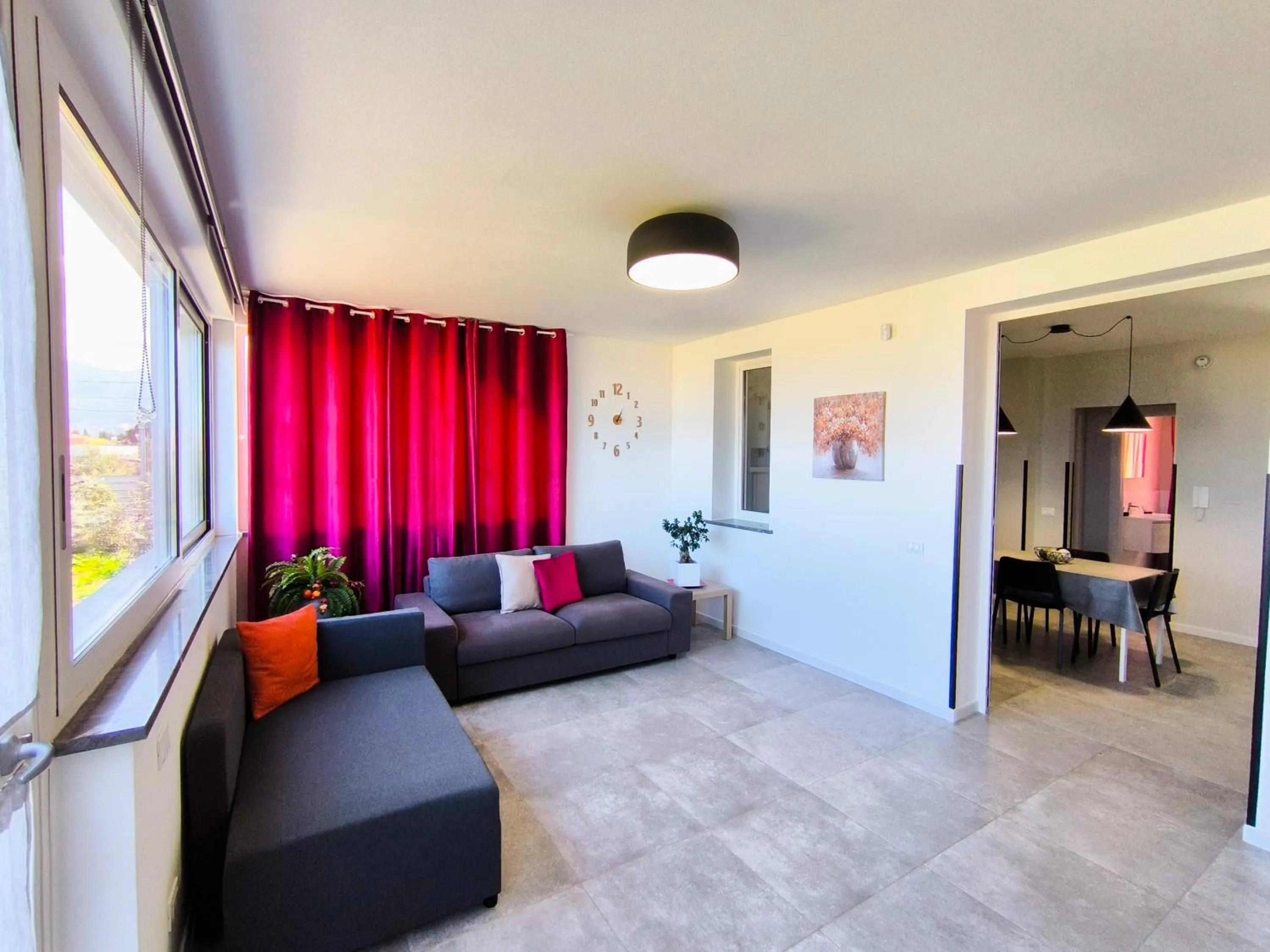 Living room in Piante del Principe Apartments
