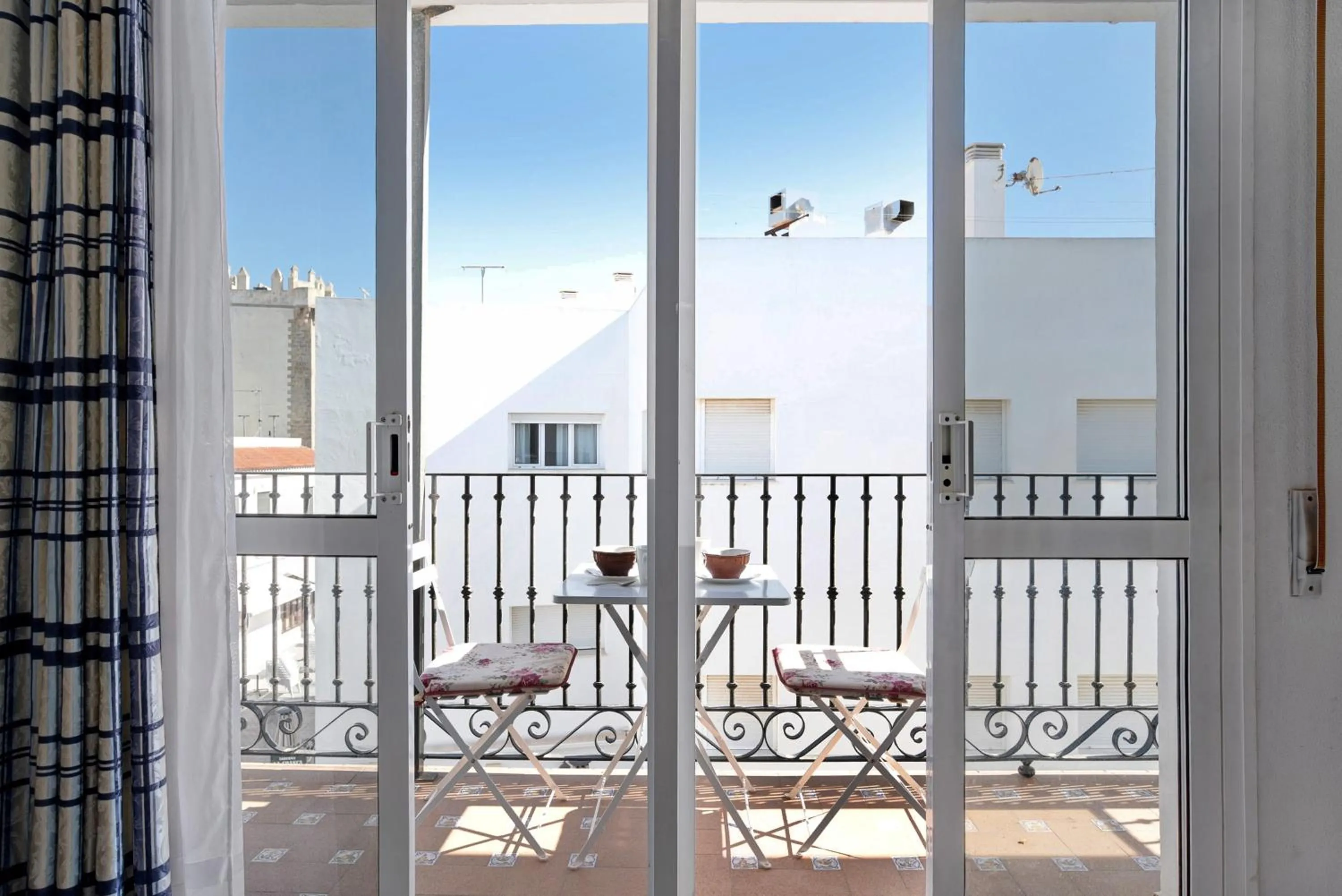 Property building in Apartamento Mercedes