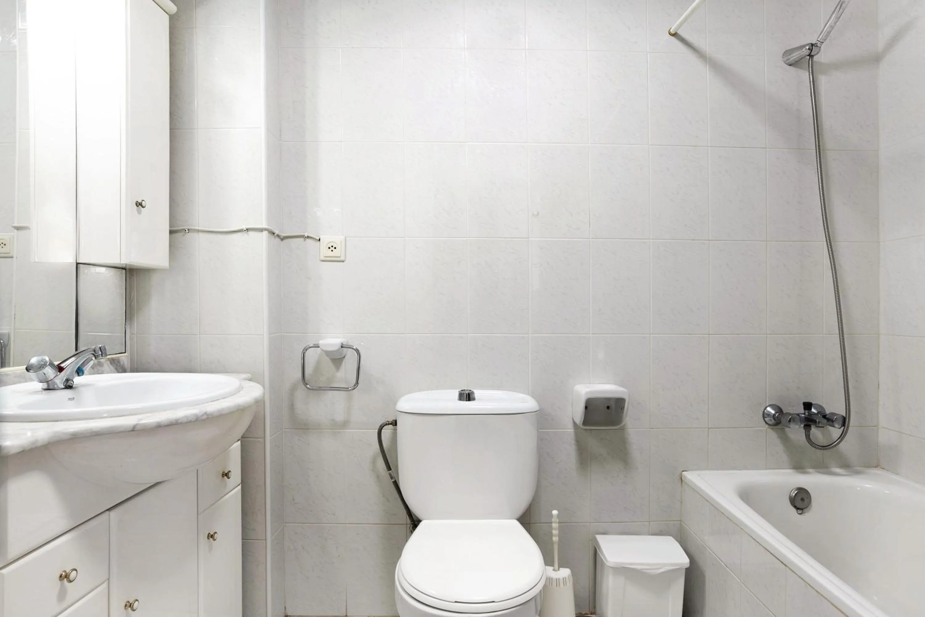 Bathroom in Apartamento Mercedes