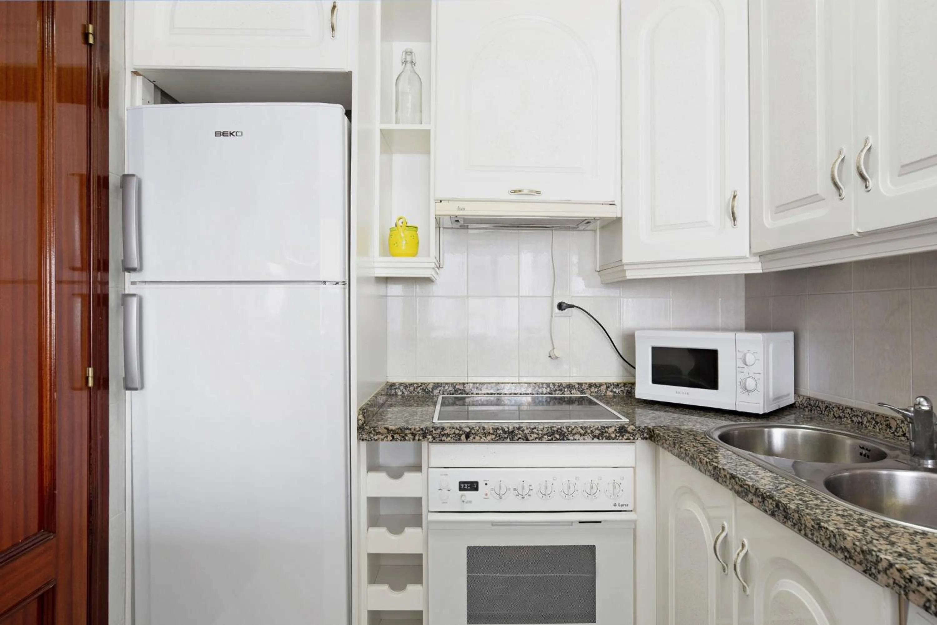 Kitchen or kitchenette in Apartamento Mercedes
