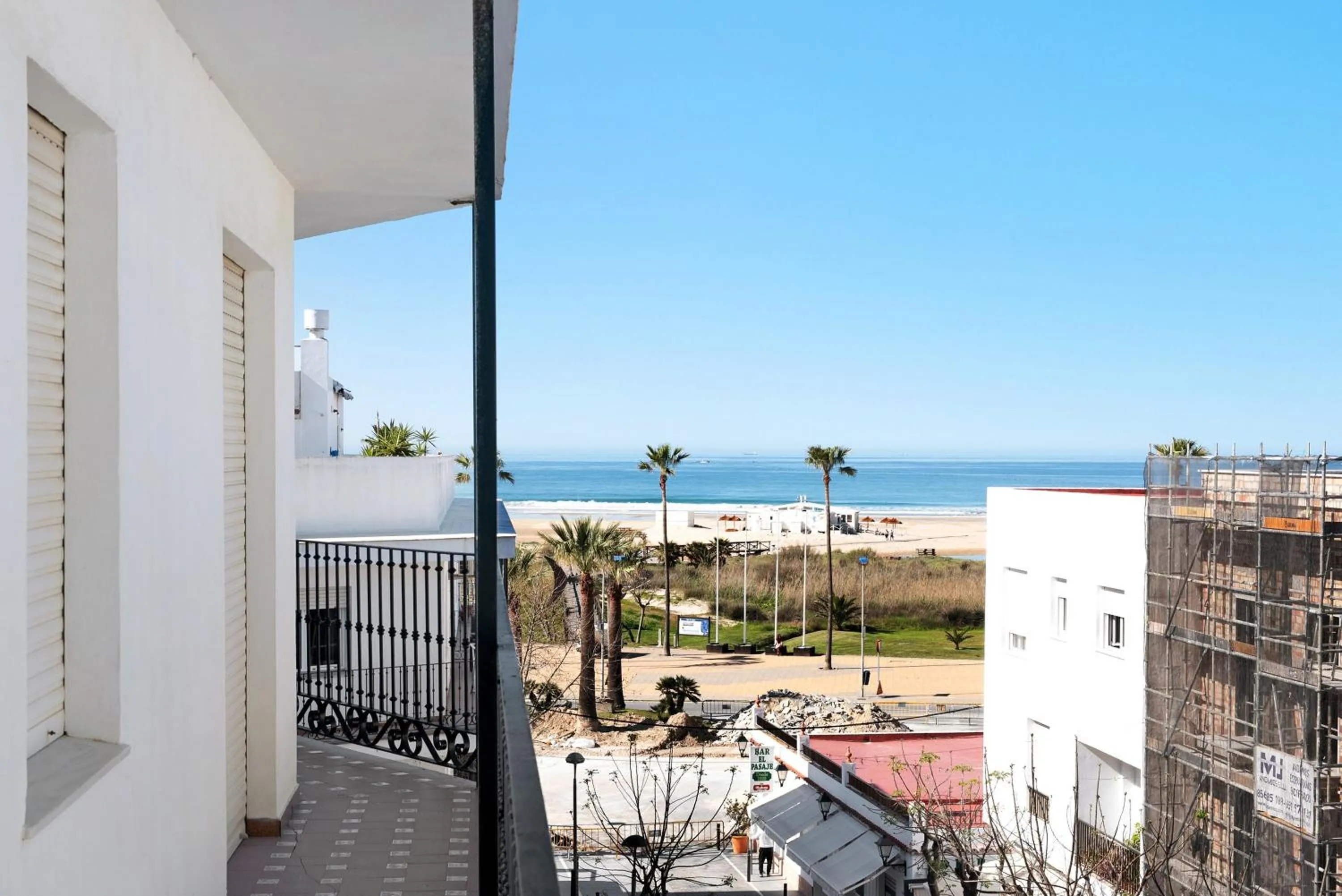Property building in Apartamento Mercedes