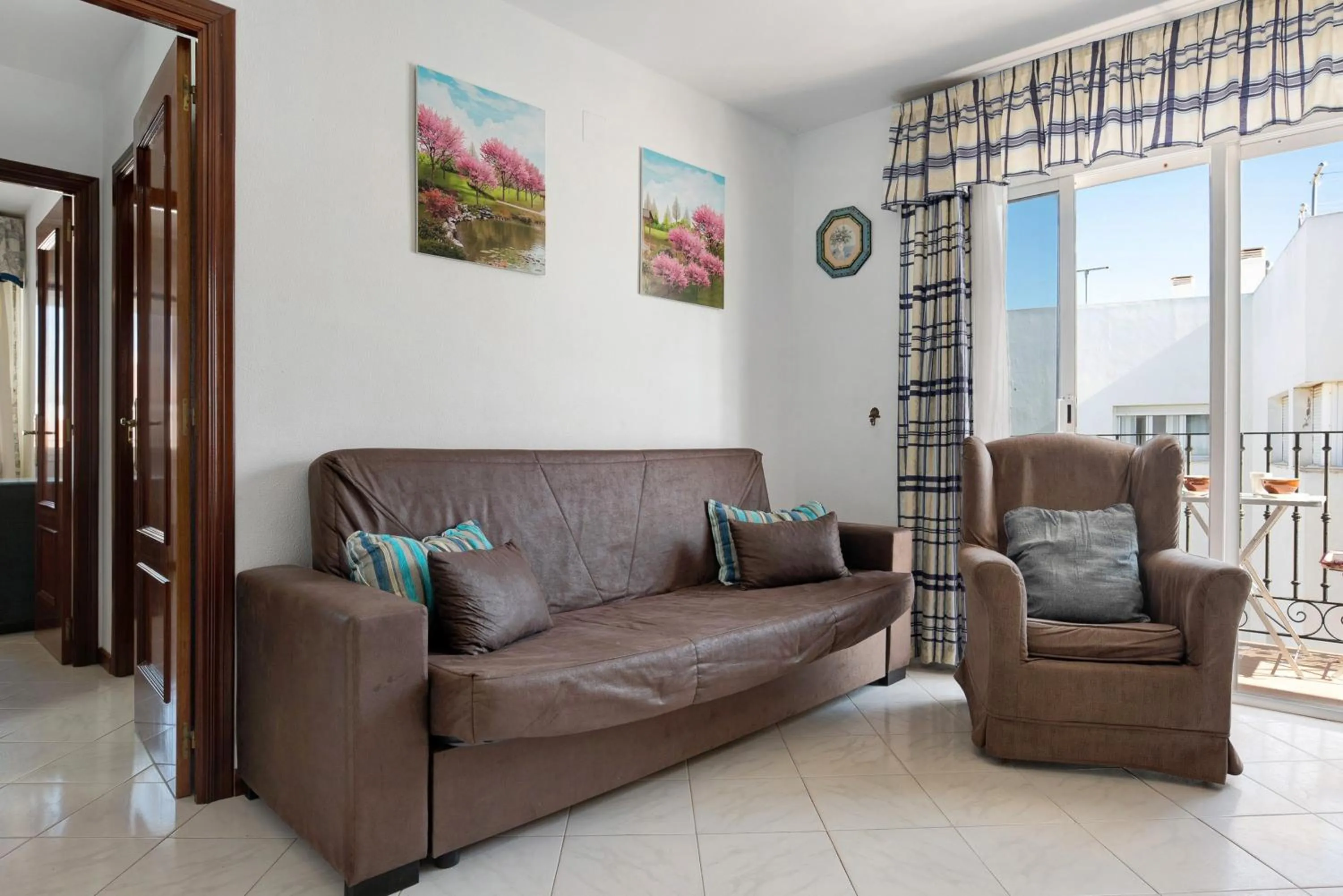 Property building in Apartamento Mercedes