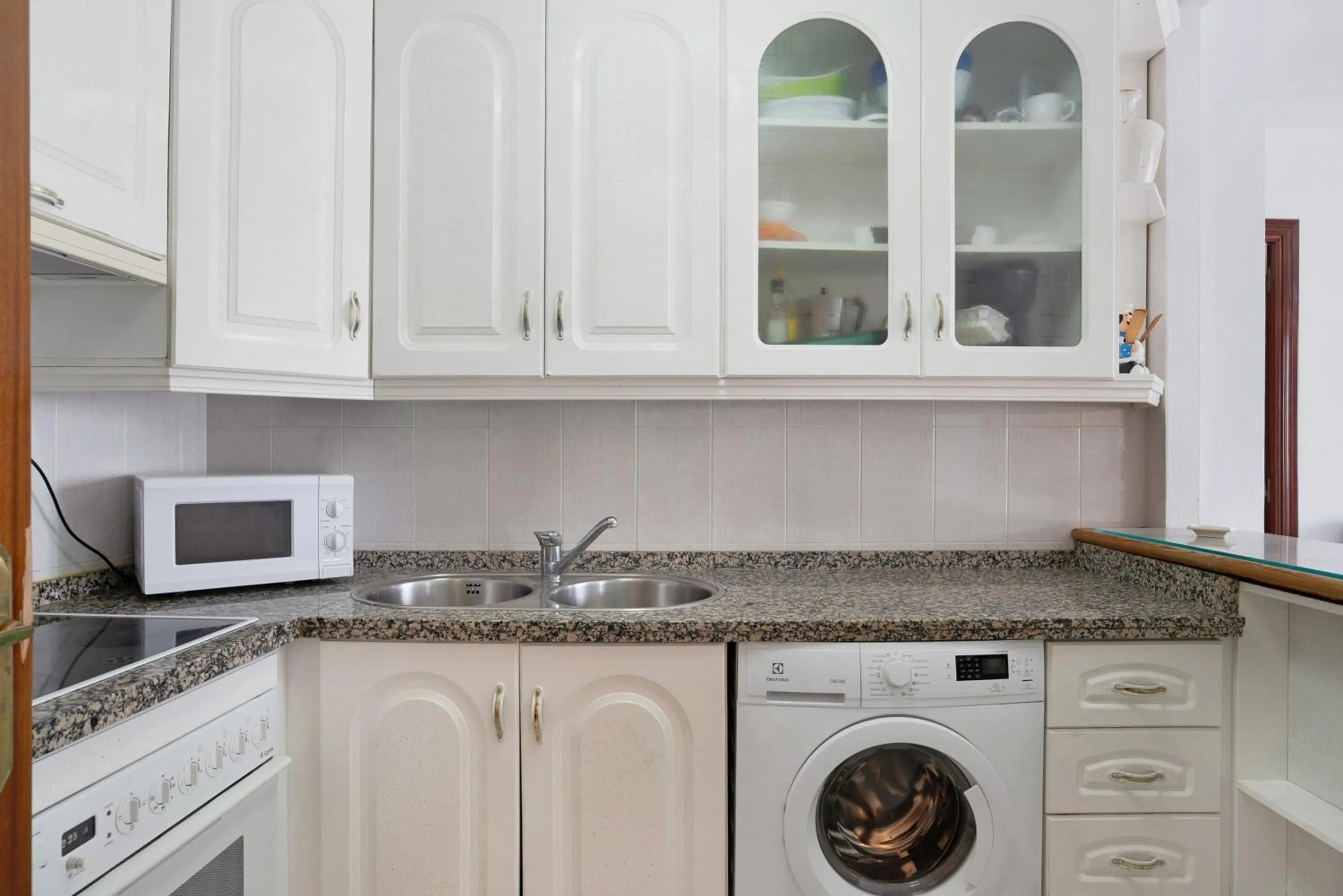 Kitchen or kitchenette in Apartamento Mercedes