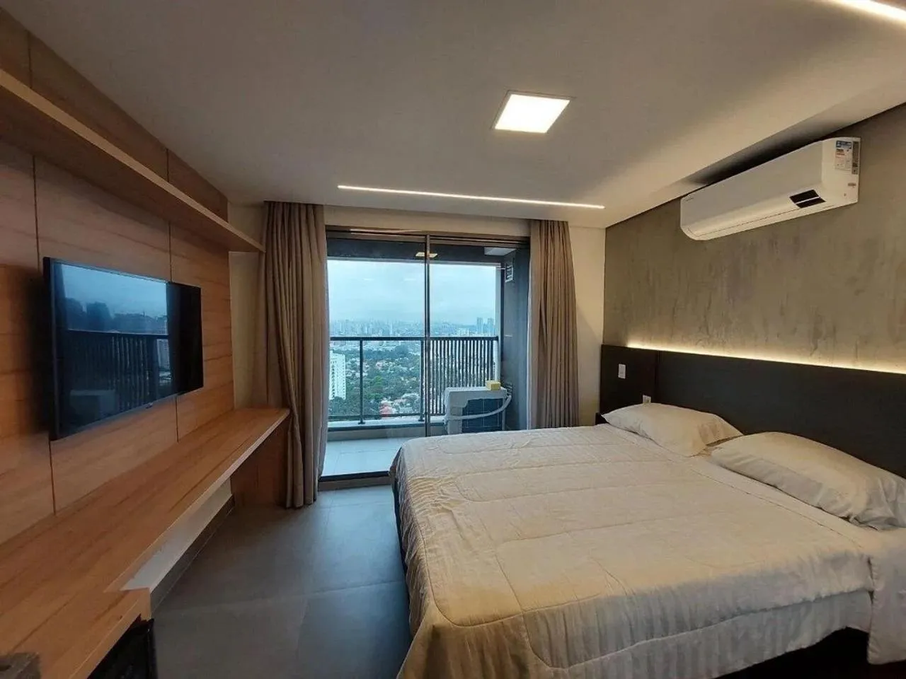 Apartamento novo e super decorado ao lado do metrô