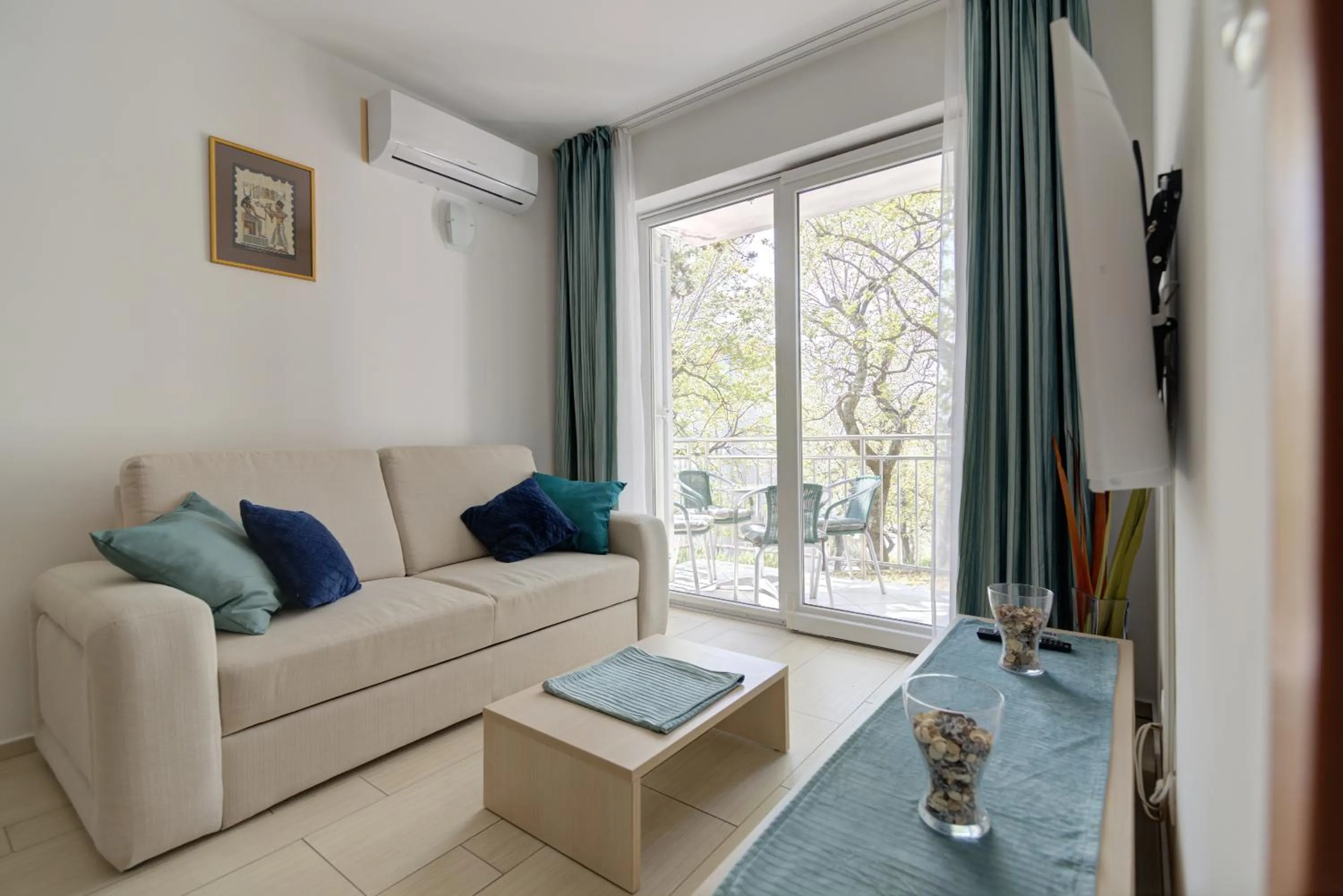 View (from property/room) in Modern Apartment Selce