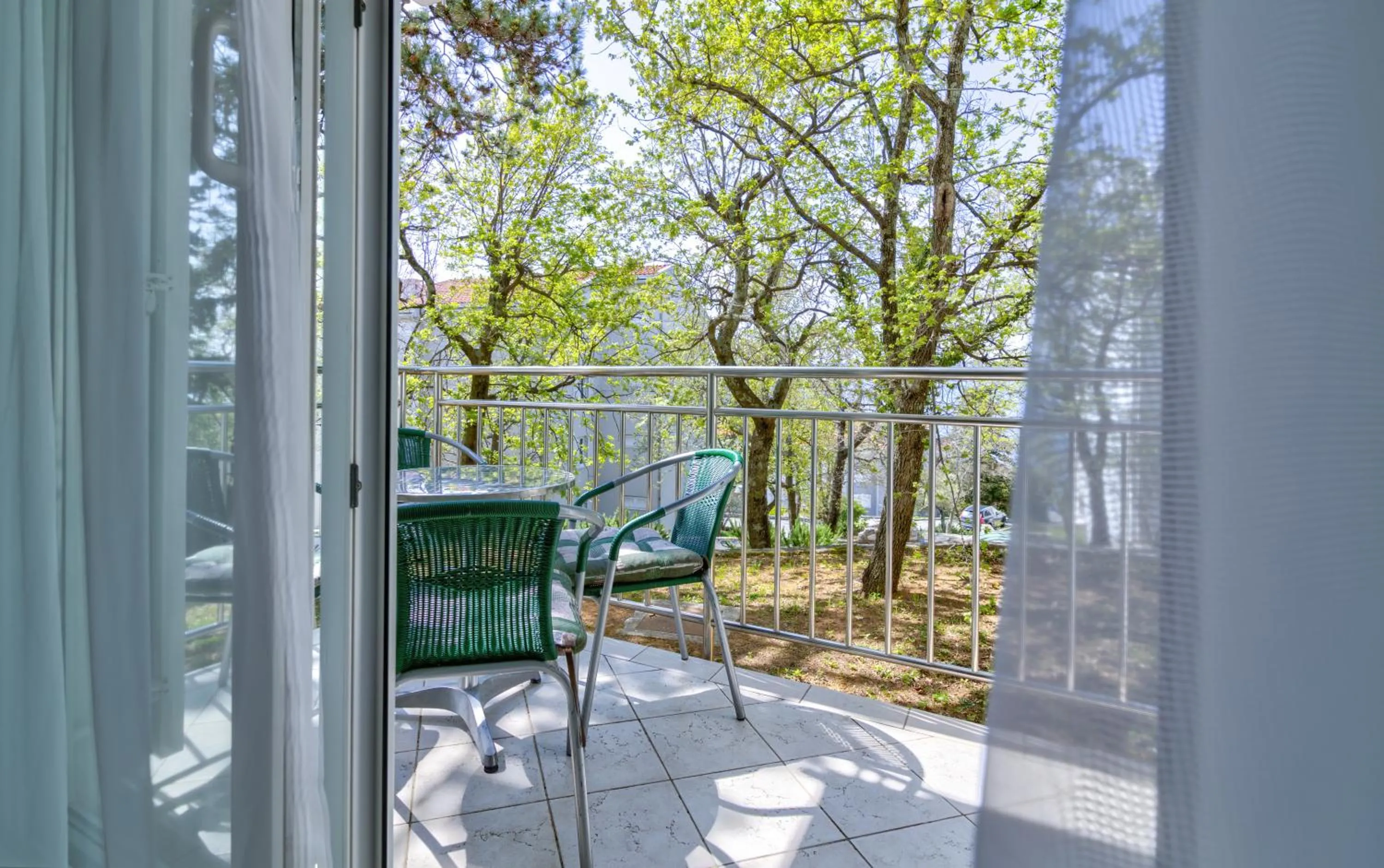 View (from property/room) in Modern Apartment Selce