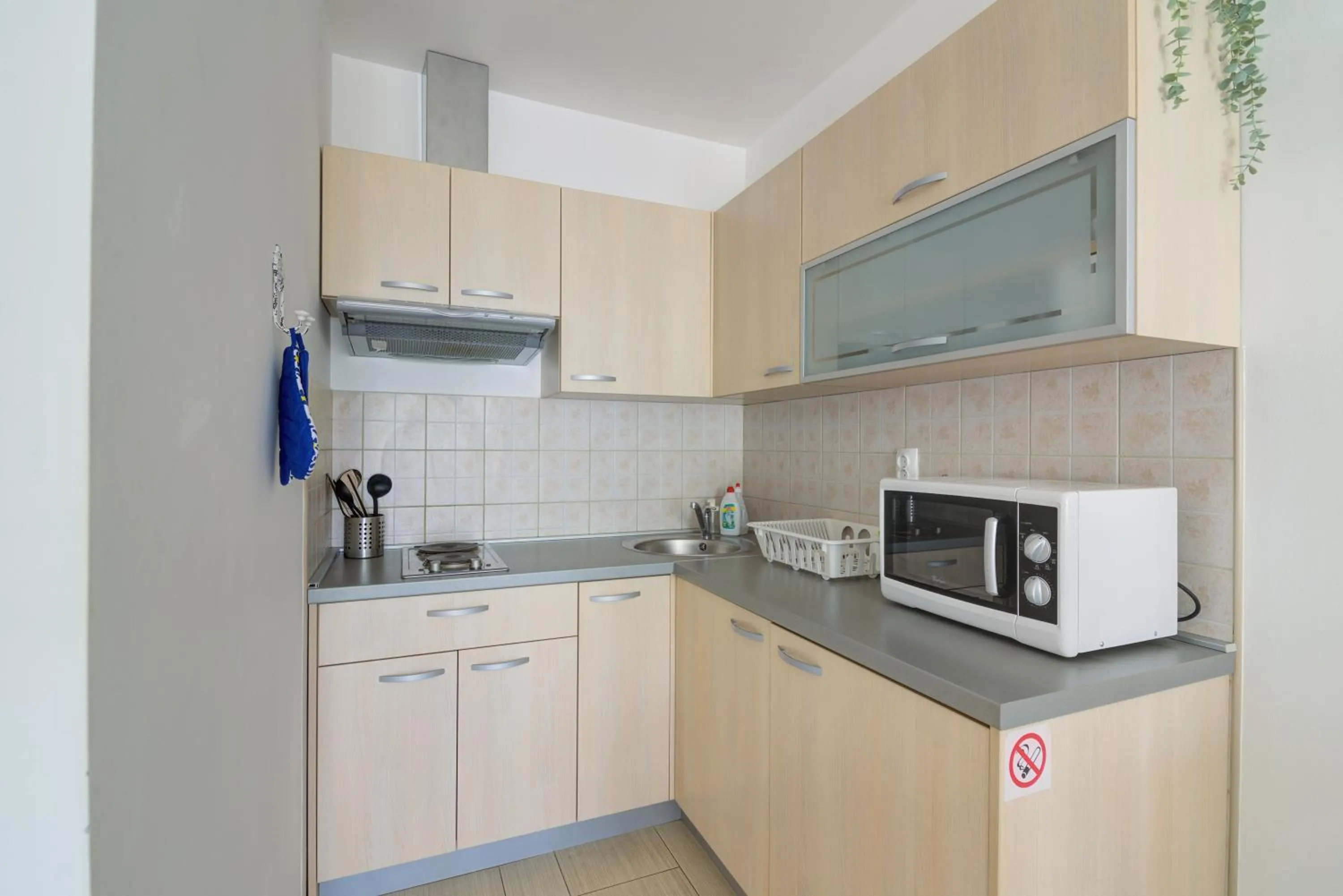Kitchen or kitchenette in Modern Apartment Selce