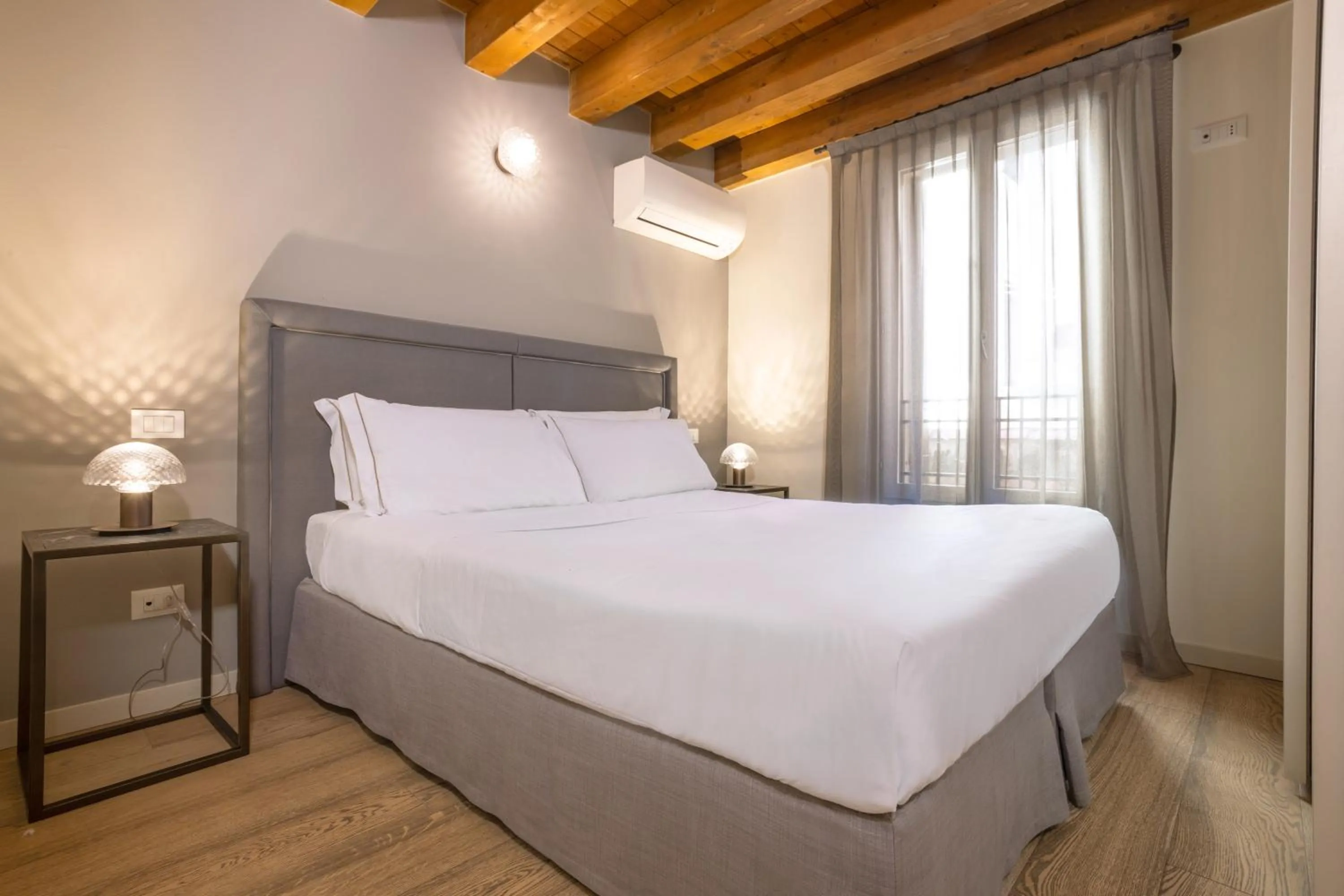 Bedroom, Bed in Palazzina Riello