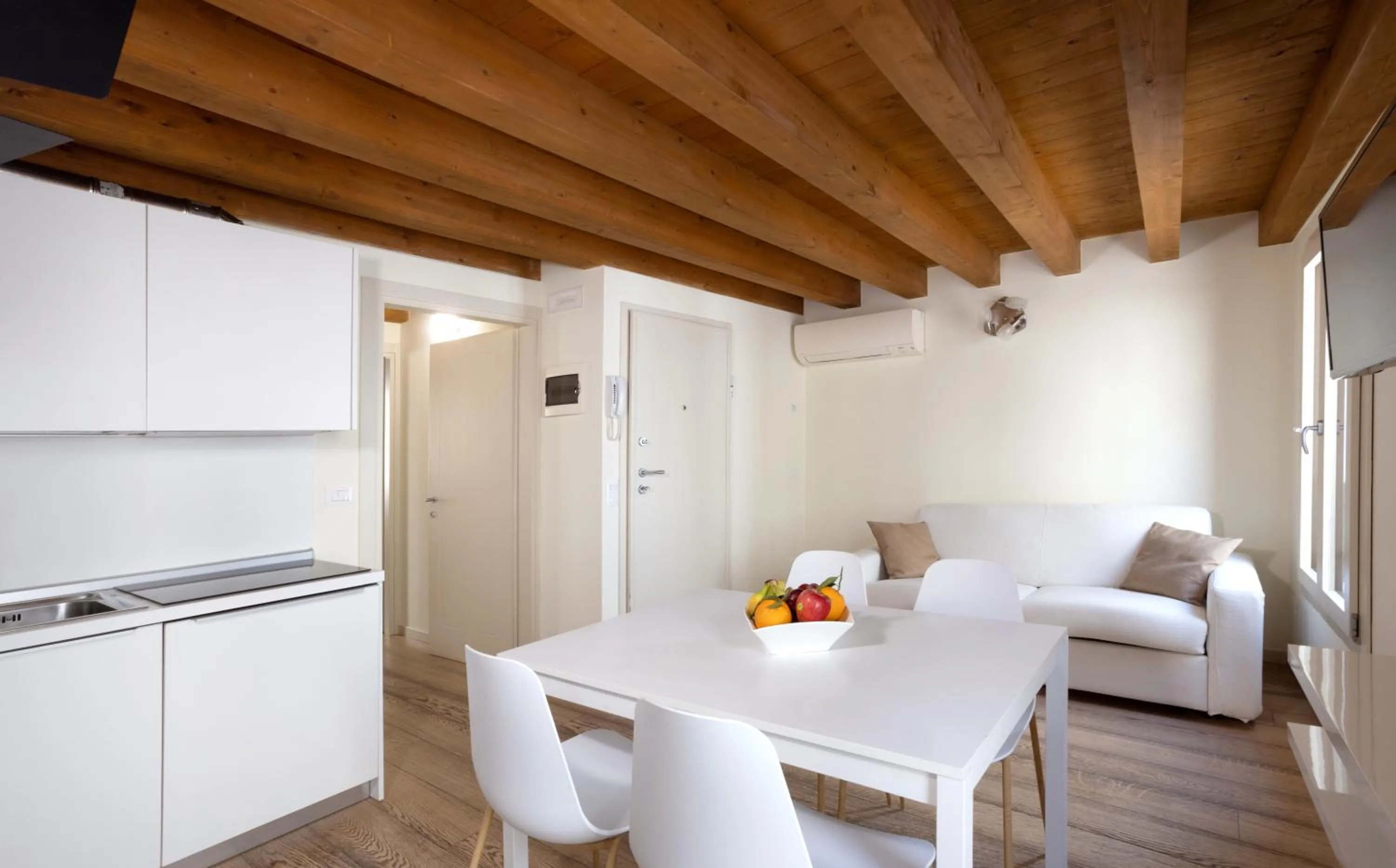 Living room in Palazzina Riello