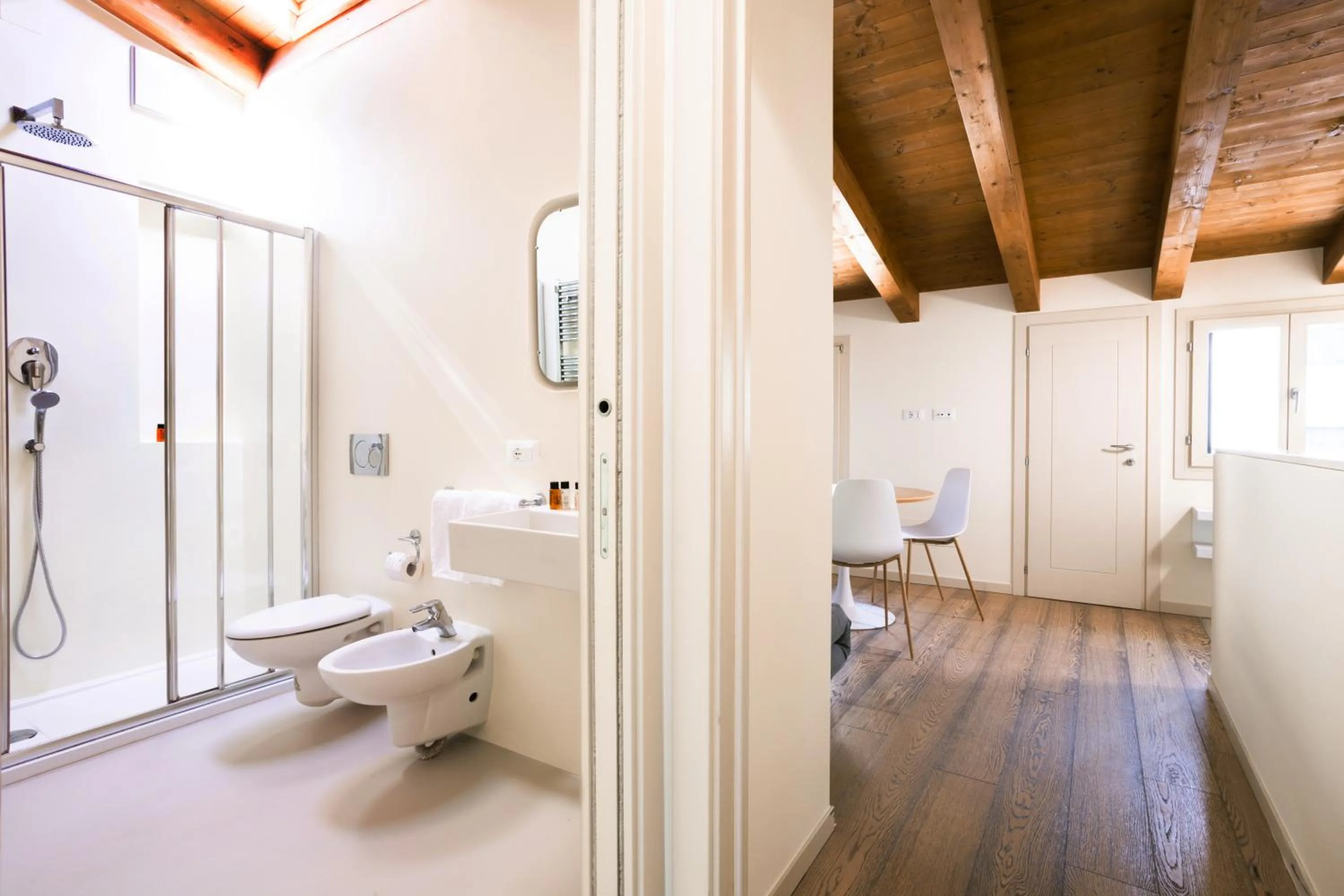 Bathroom in Palazzina Riello