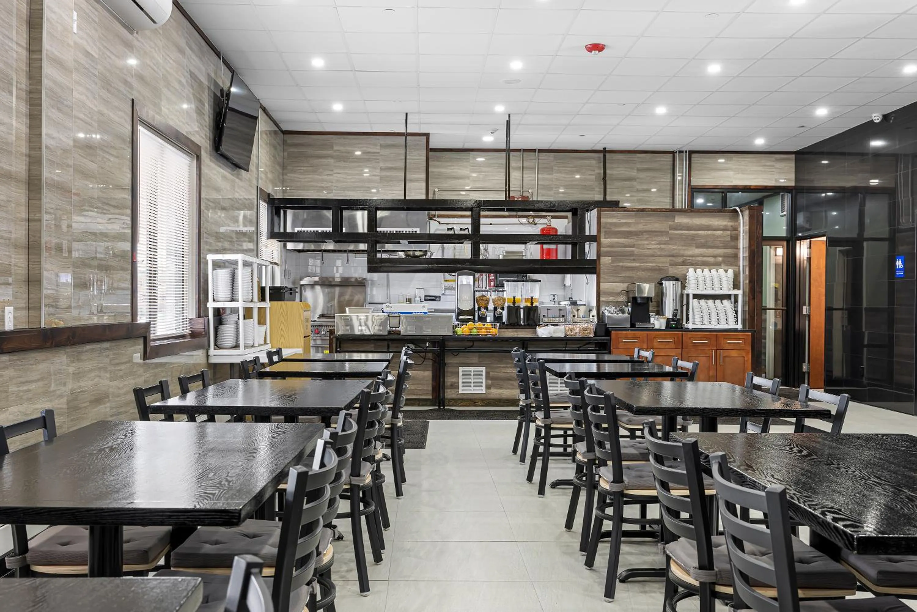 Breakfast in Highbridge Hotel