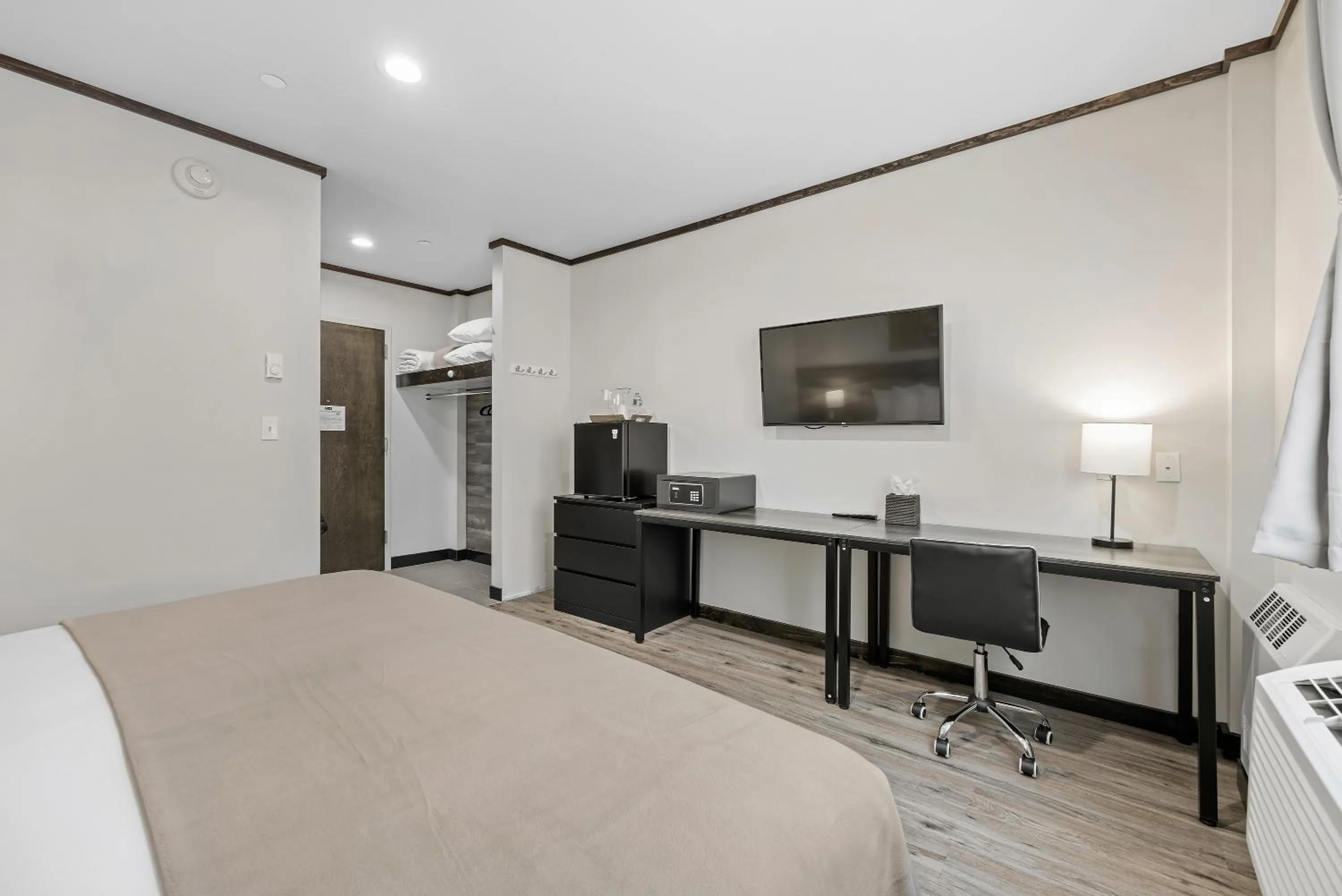 Bed in Highbridge Hotel