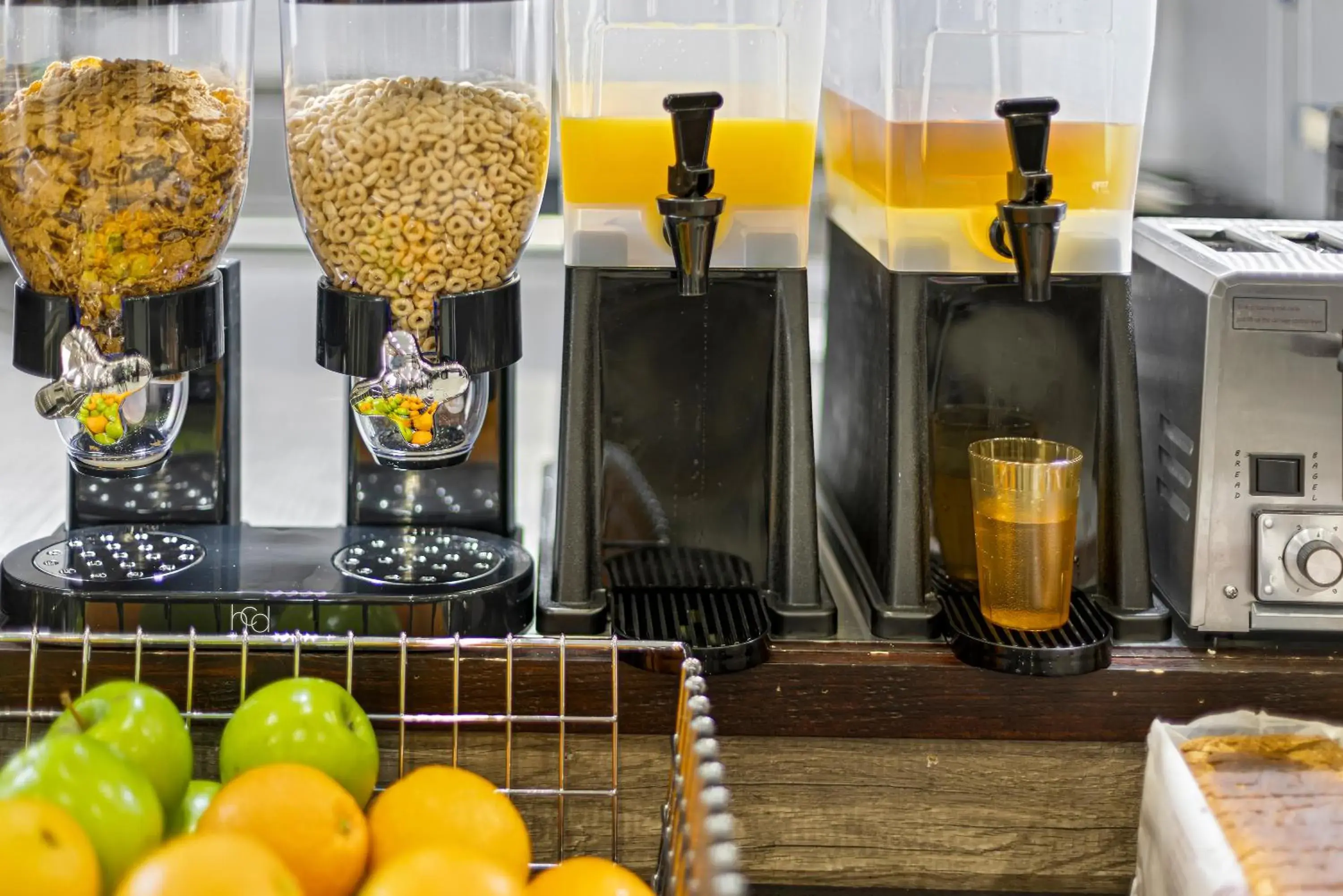 Buffet breakfast in Highbridge Hotel Buffet breakfast in Highbridge Hotel