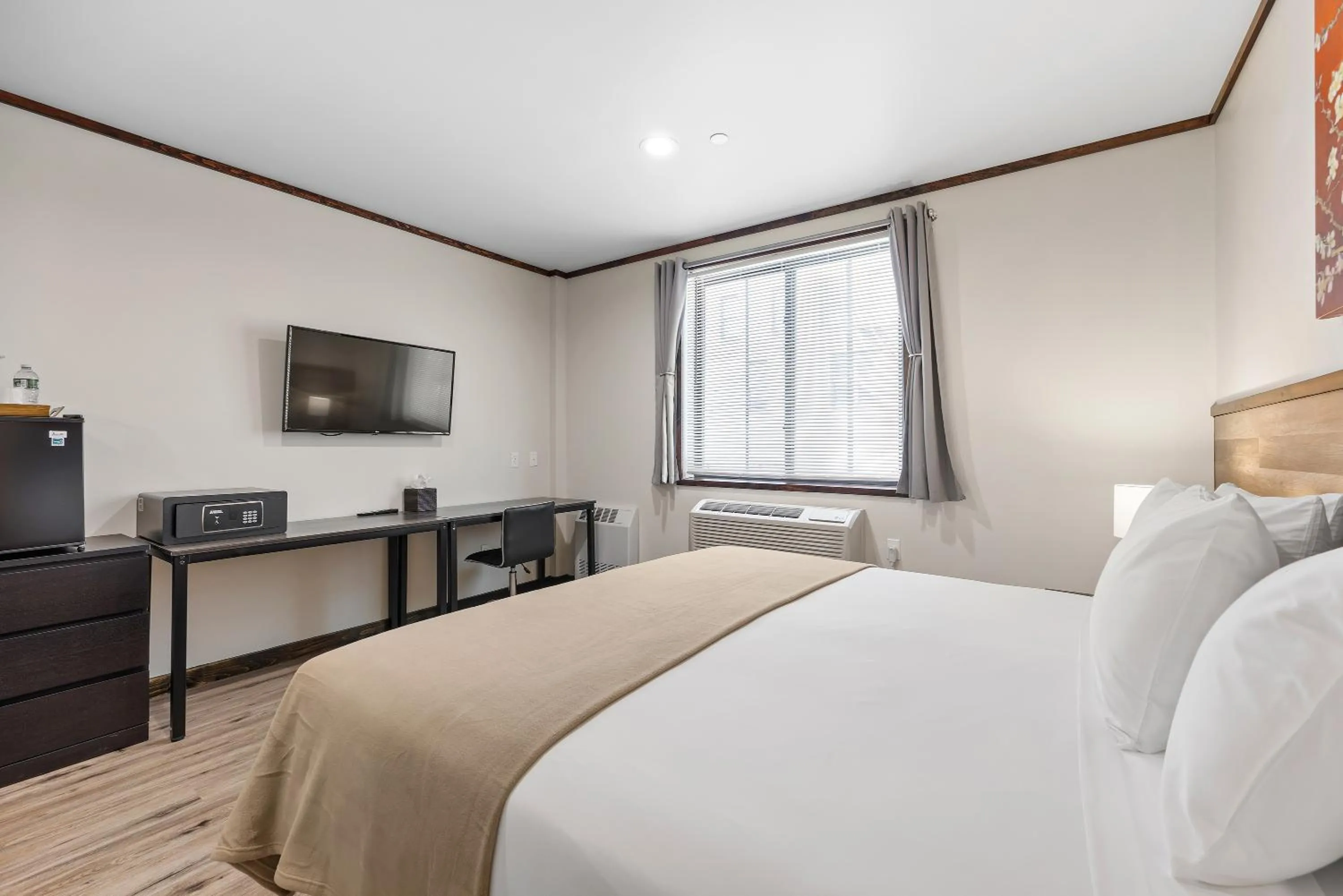 Bed in Highbridge Hotel