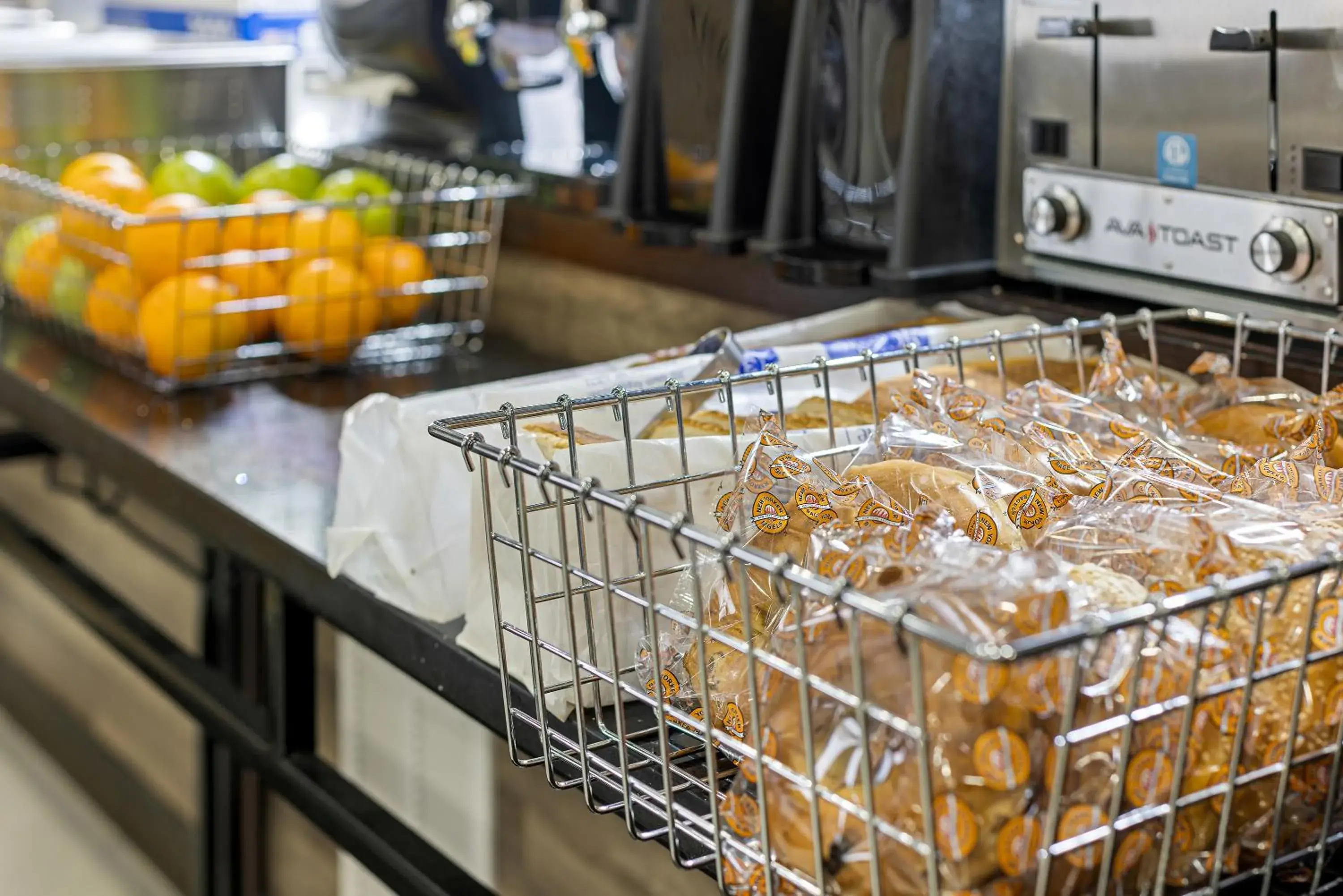 Buffet breakfast in Highbridge Hotel Buffet breakfast in Highbridge Hotel