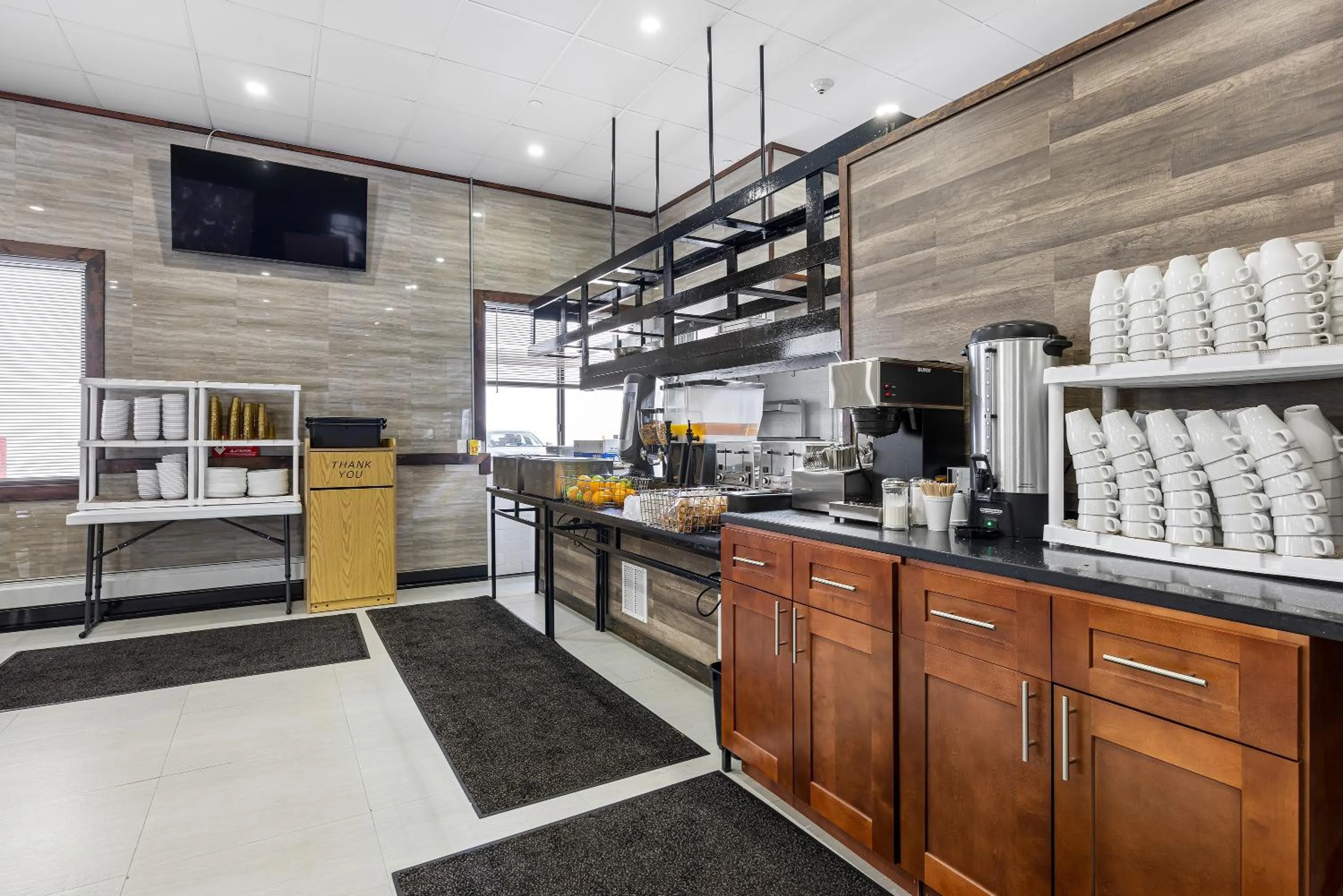 Breakfast in Highbridge Hotel