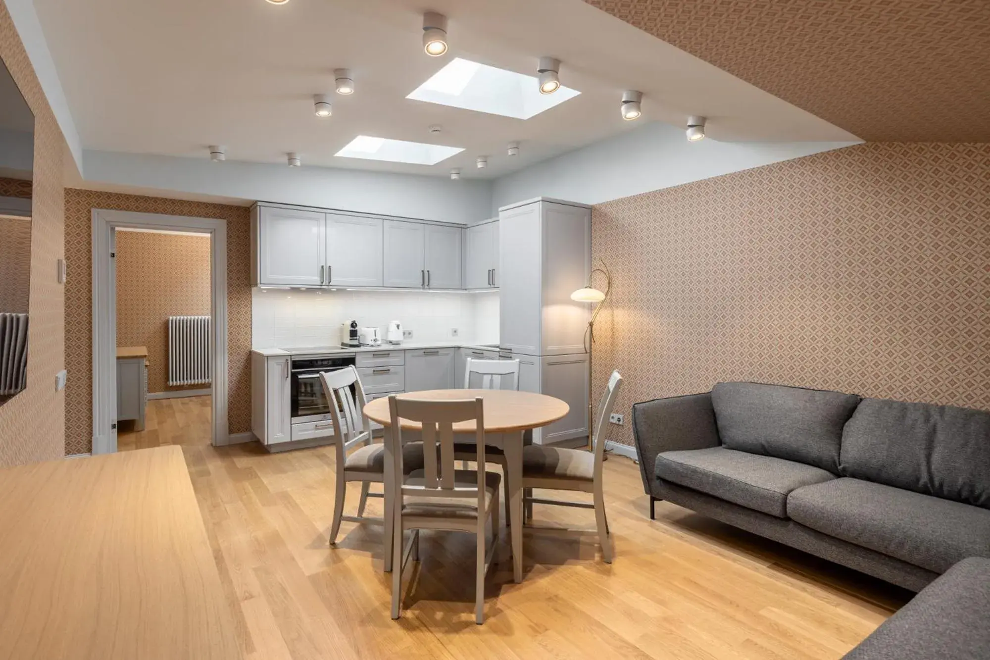 Two-Bedroom Mansard in Roze Kūrmājas Residence Two-Bedroom Mansard in Roze Kūrmājas Residence