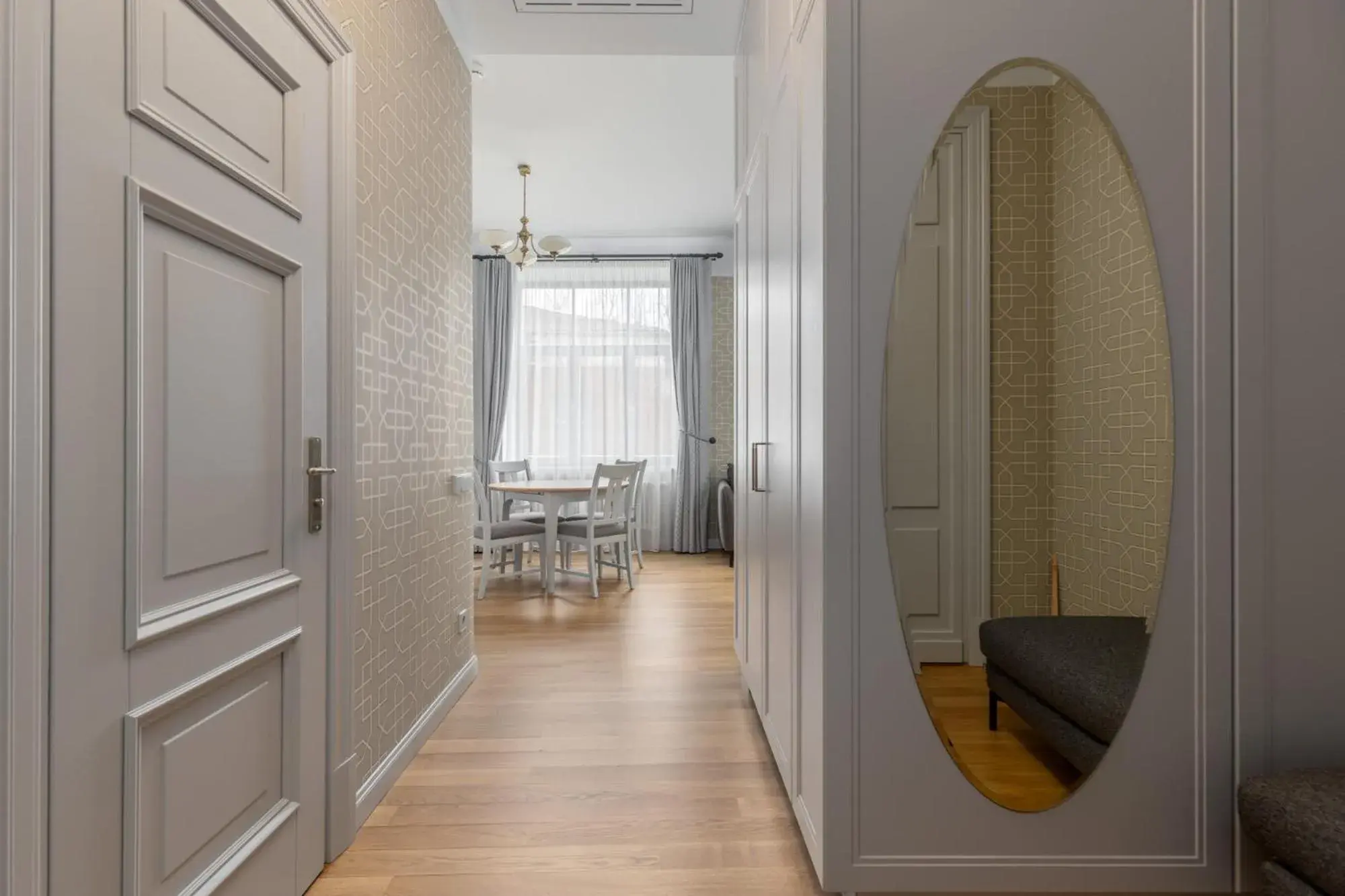 One-Bedroom Apartment in Roze Kūrmājas Residence One-Bedroom Apartment in Roze Kūrmājas Residence