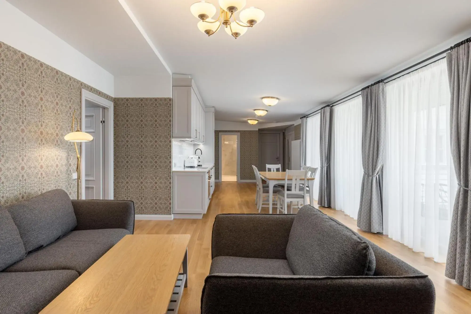 Three-Bedroom Apartment in Roze Kūrmājas Residence Three-Bedroom Apartment in Roze Kūrmājas Residence