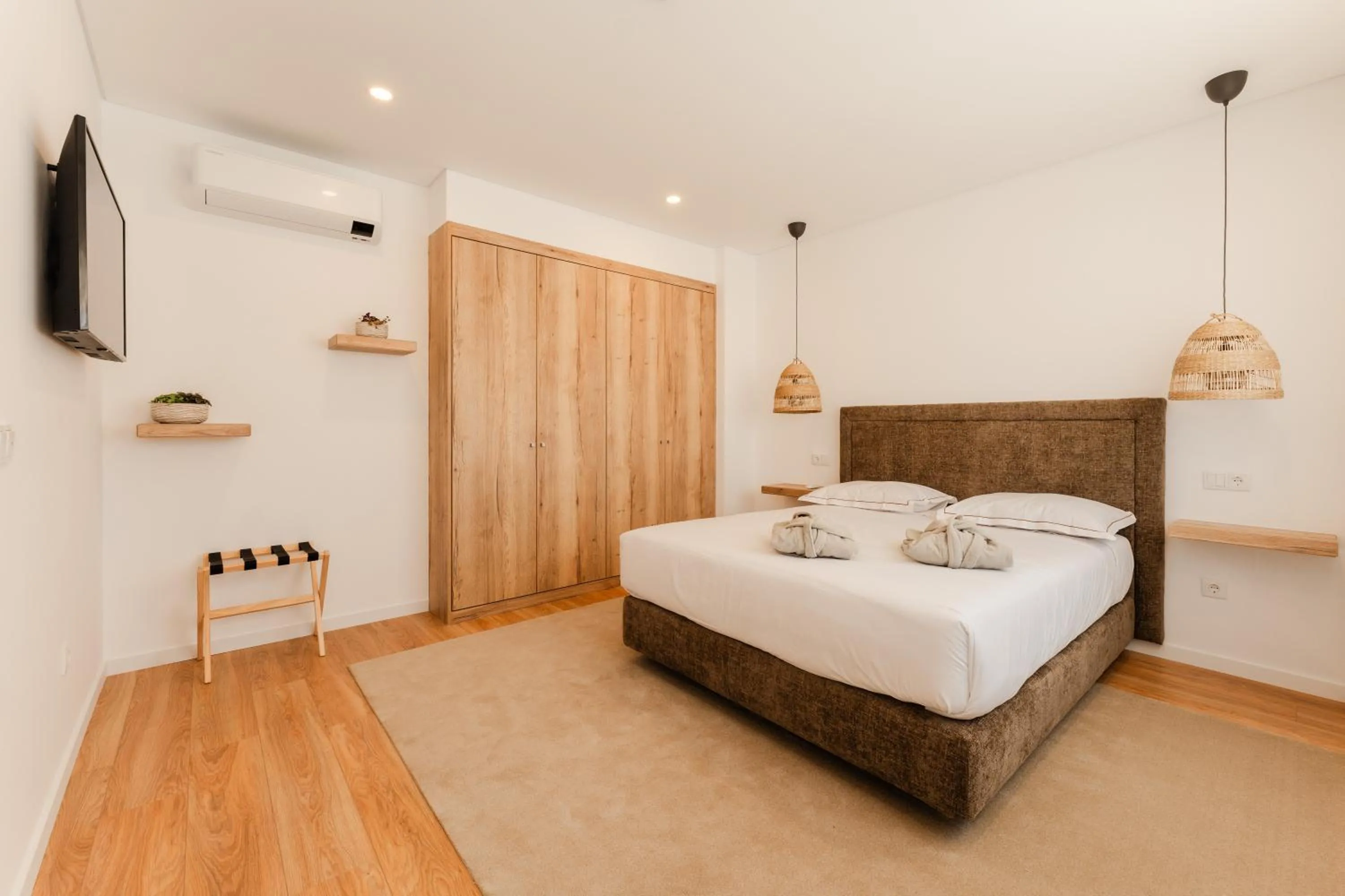 Bed in VILLA DOS R'S