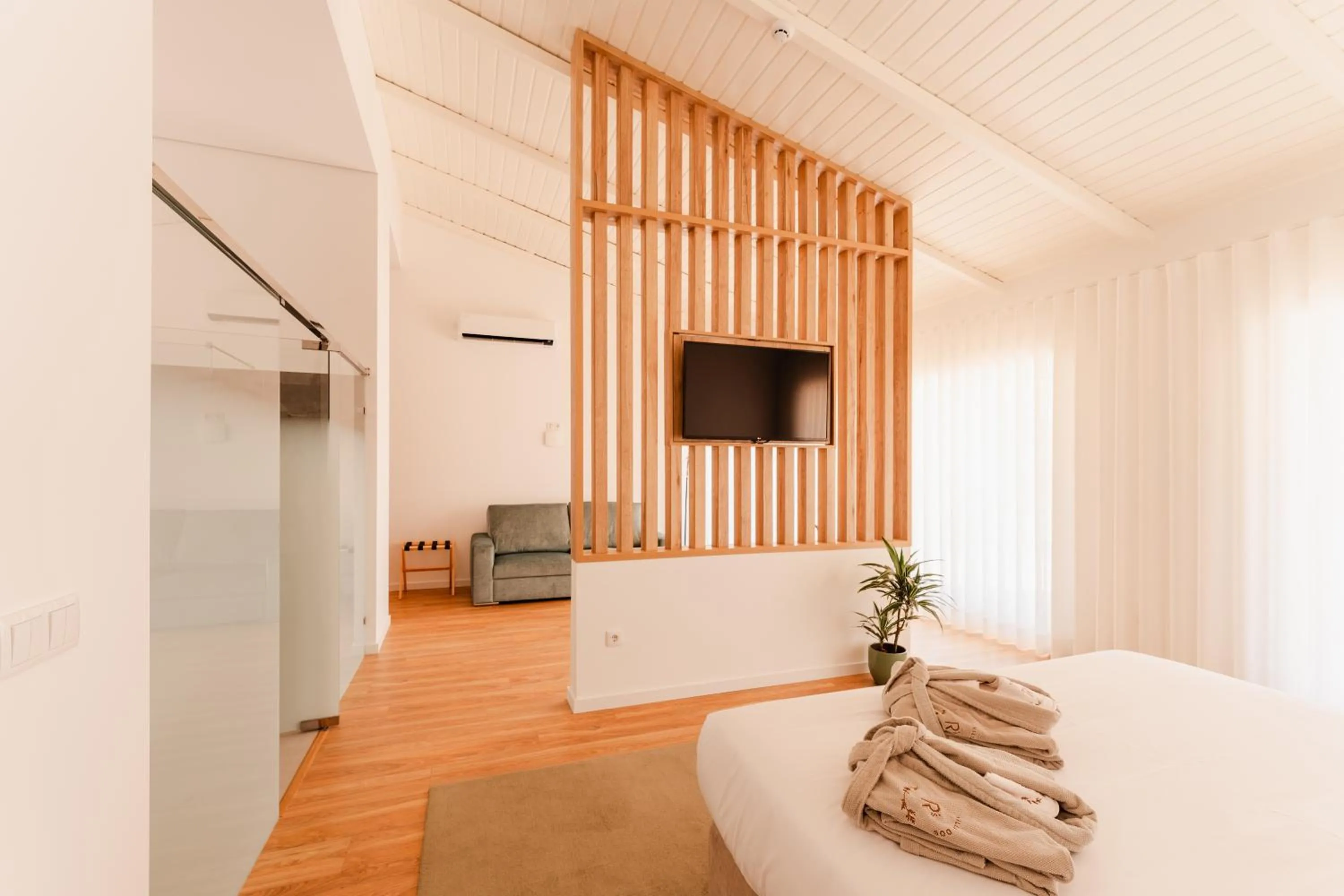 Bed in VILLA DOS R'S