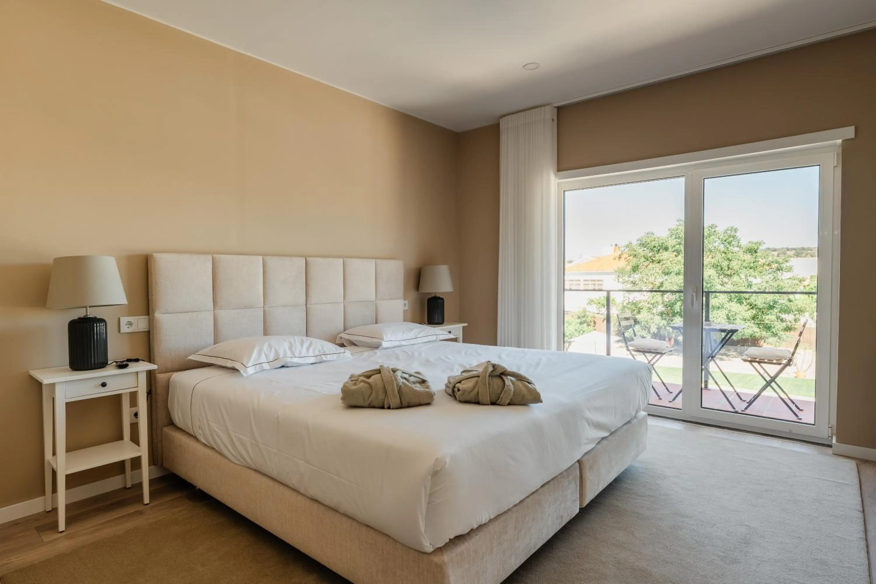 Bed in VILLA DOS R'S
