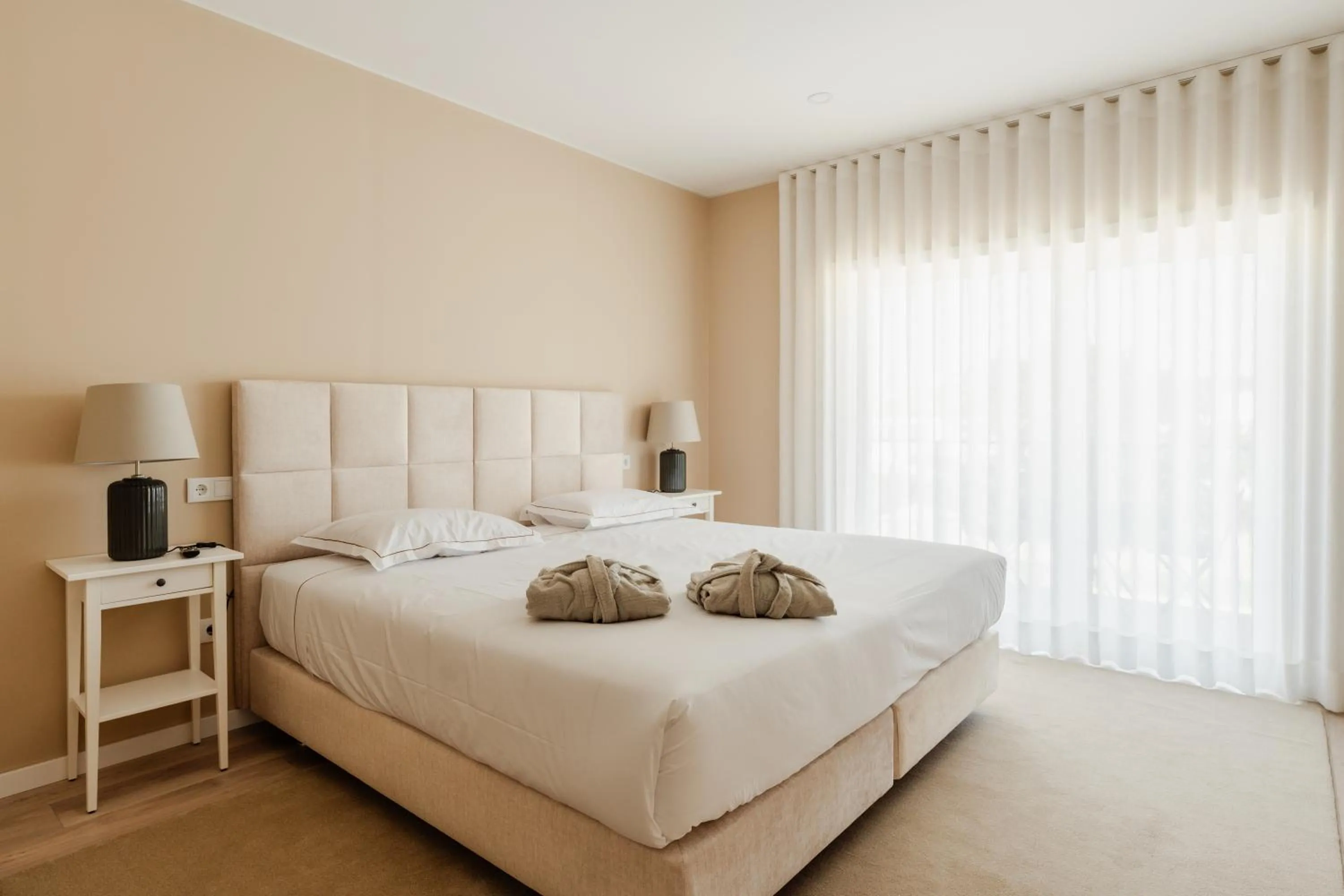 Bed in VILLA DOS R'S