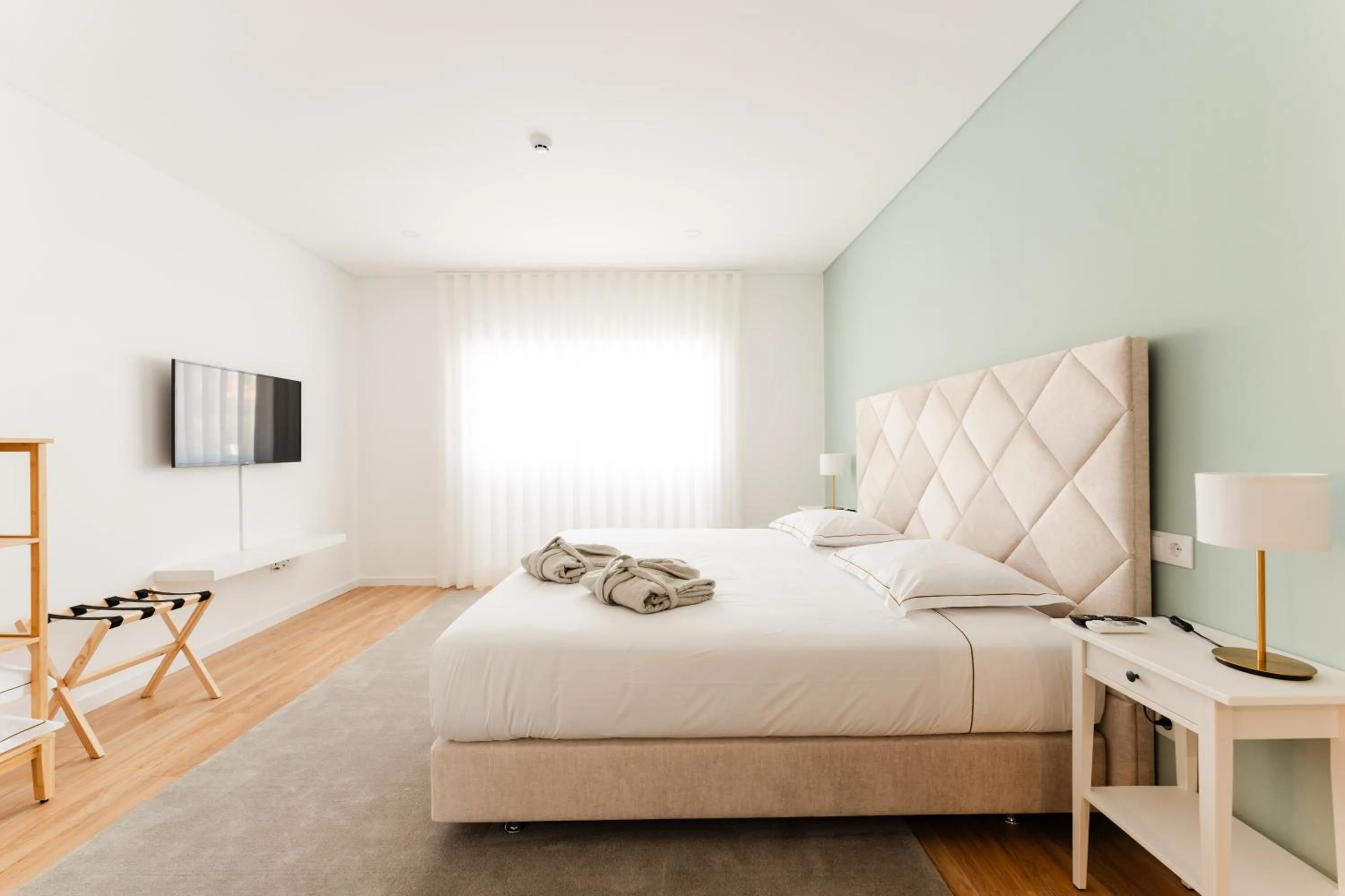Bed in VILLA DOS R'S