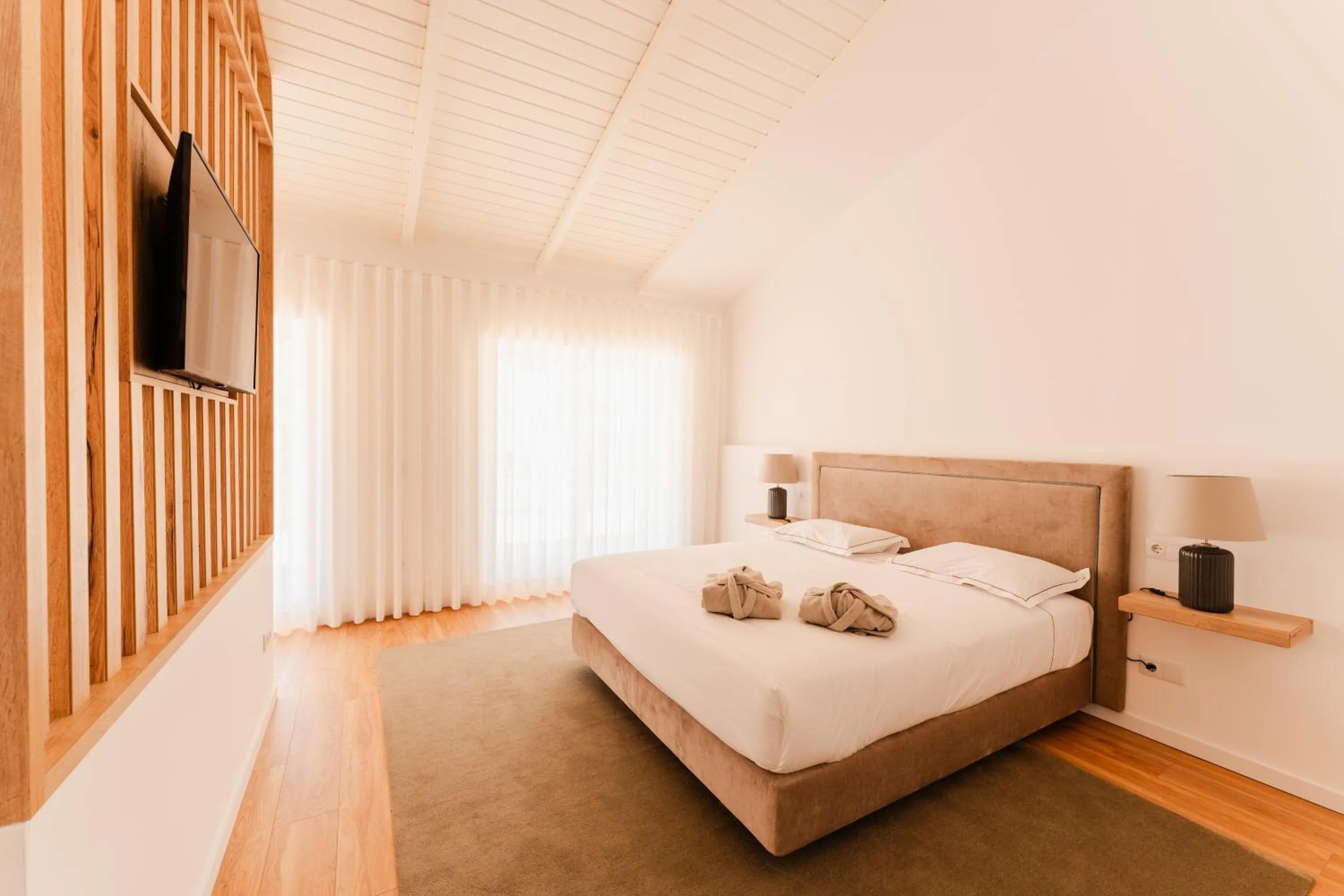 Bed in VILLA DOS R'S