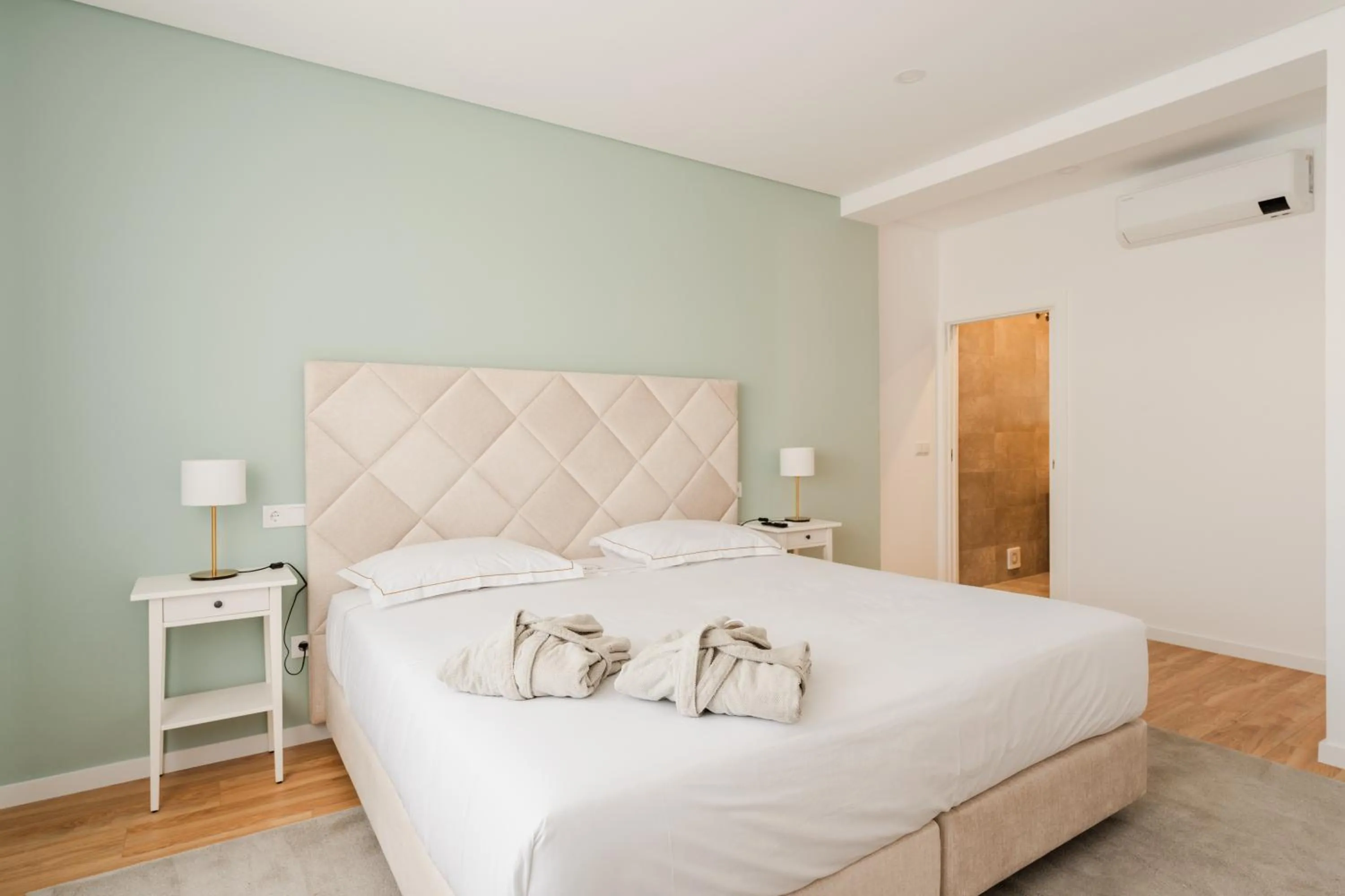Bed in VILLA DOS R'S