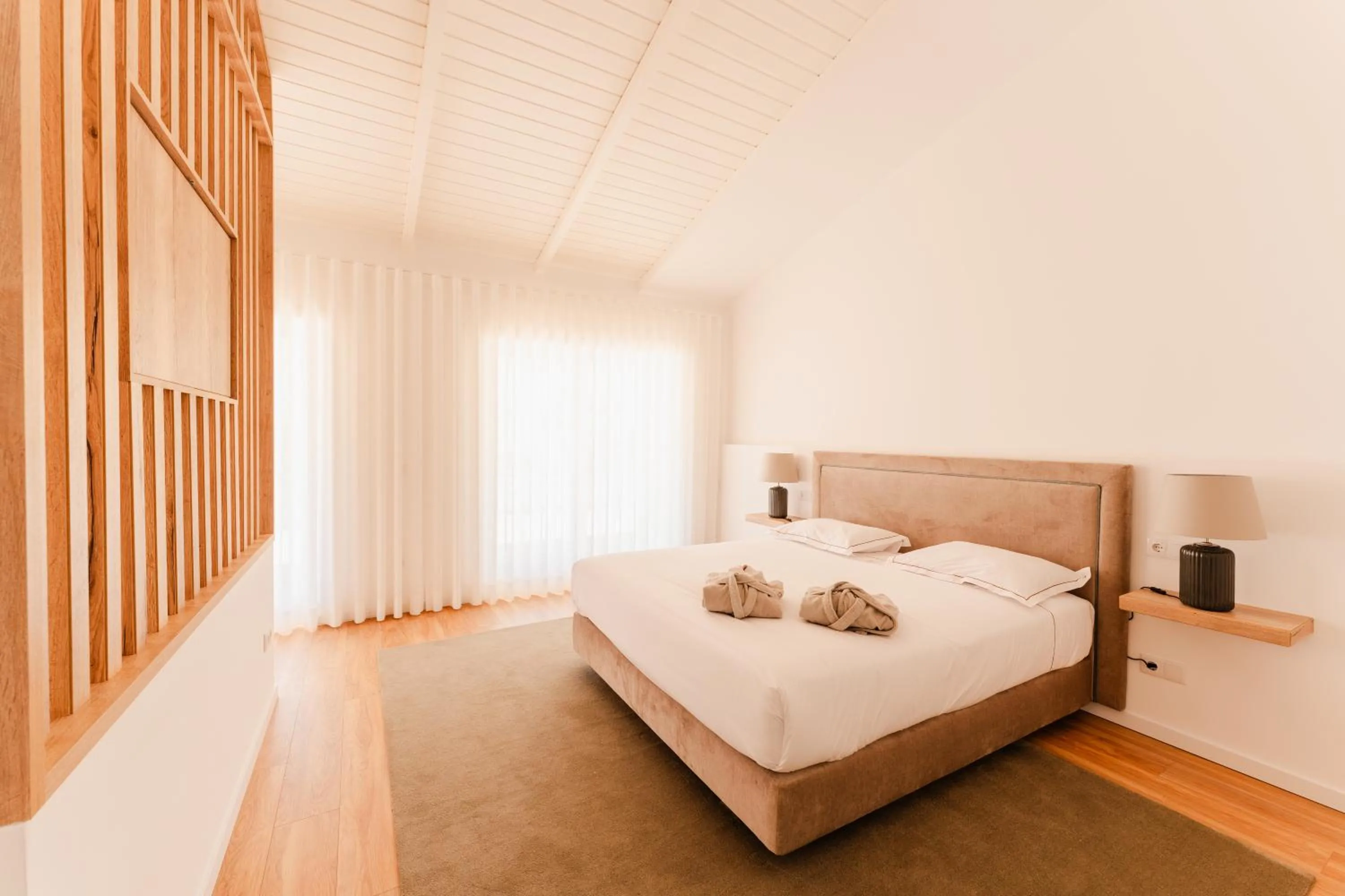 Bed in VILLA DOS R'S